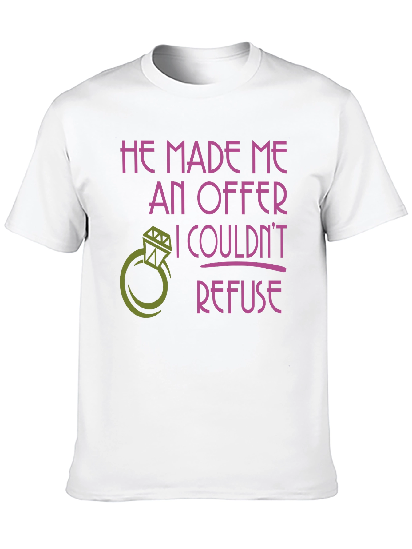 He Made Me An Offer T-Shirt