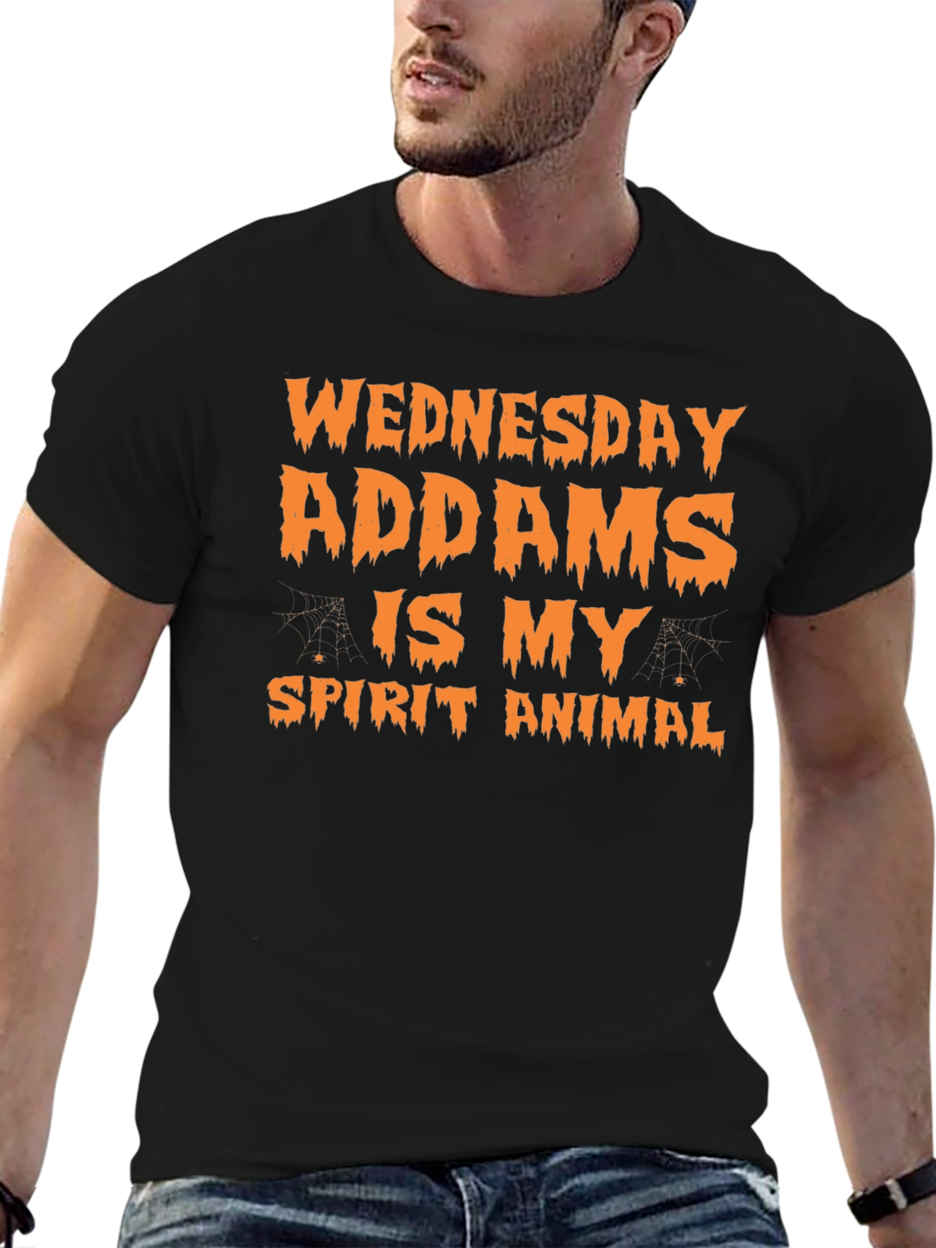 Wednesday Addams Spirit Animal T-Shirt