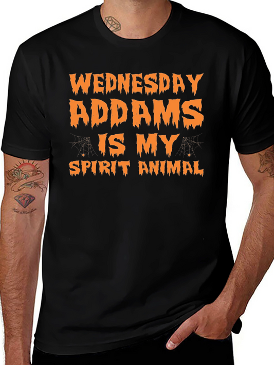 Wednesday Addams Spirit Animal T-Shirt