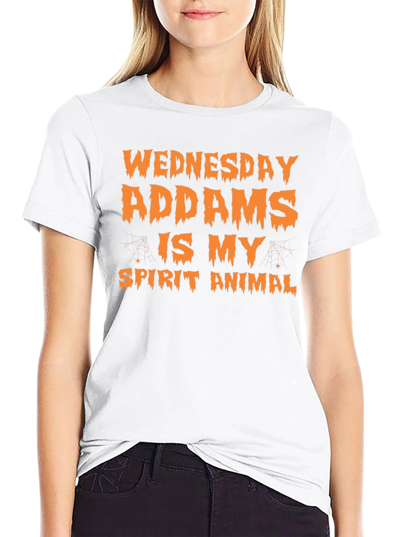 Wednesday Addams Spirit Animal T-Shirt