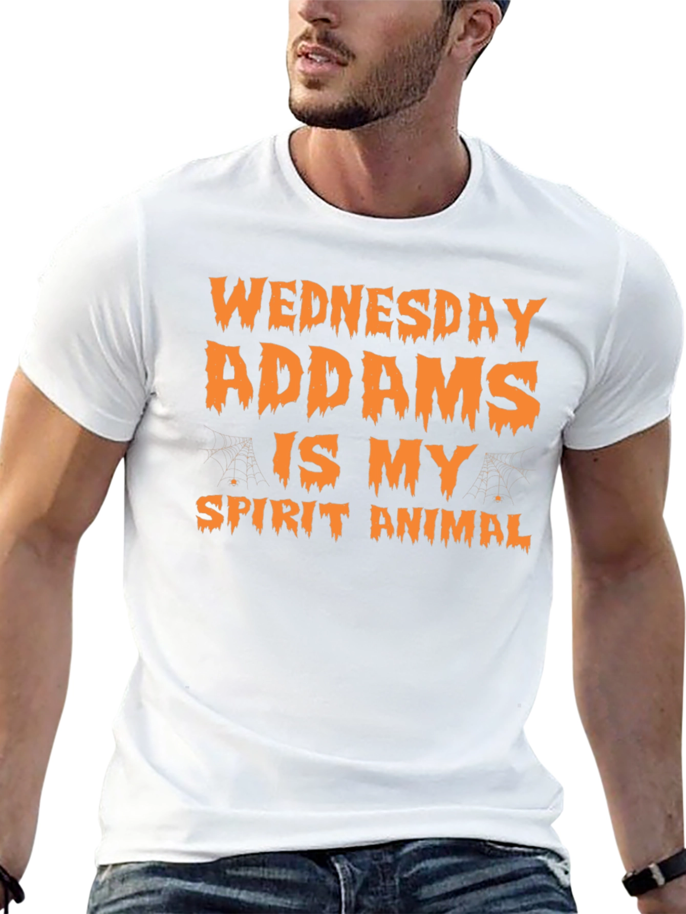Wednesday Addams Spirit Animal T-Shirt