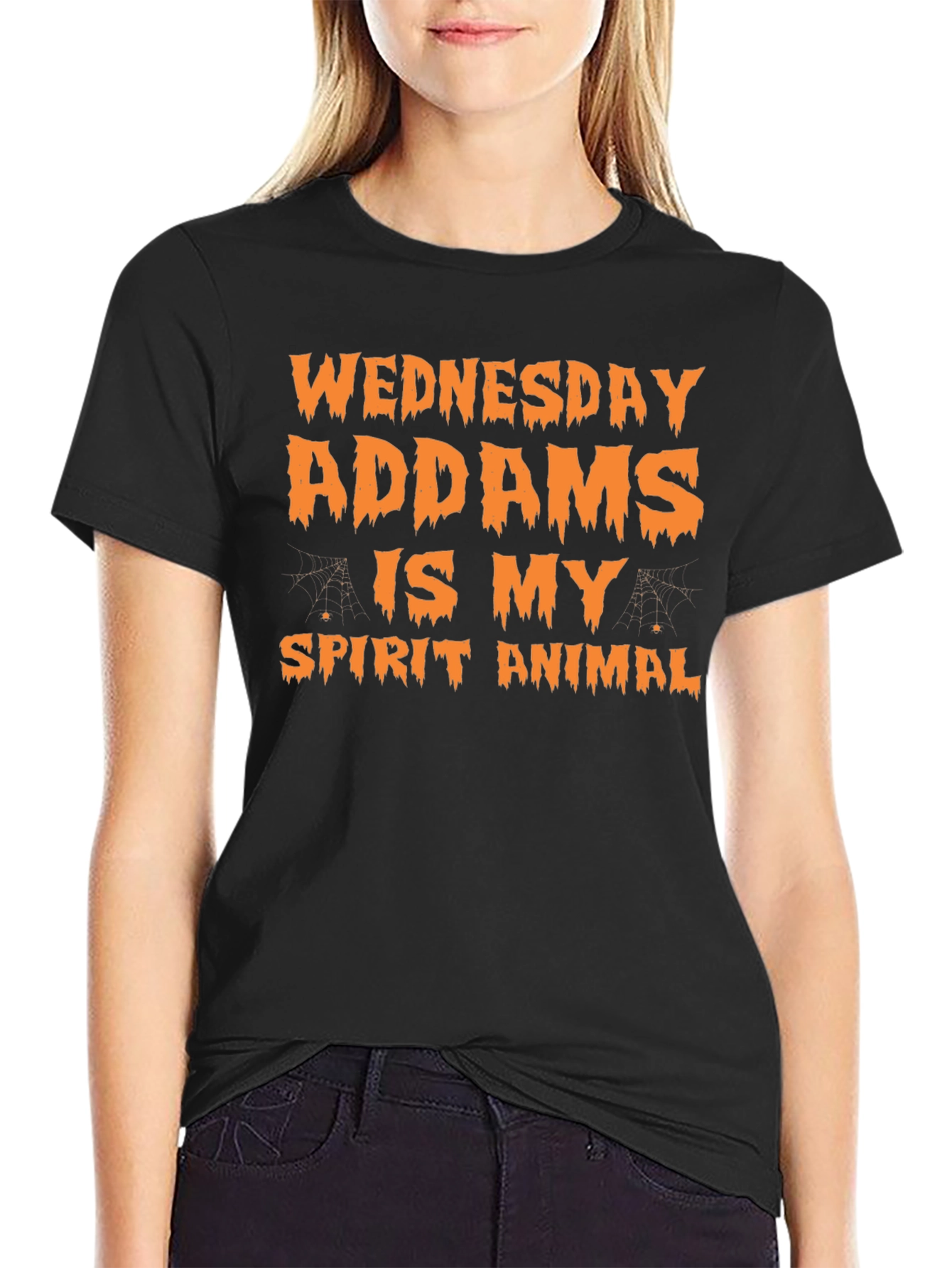 Wednesday Addams Spirit Animal T-Shirt