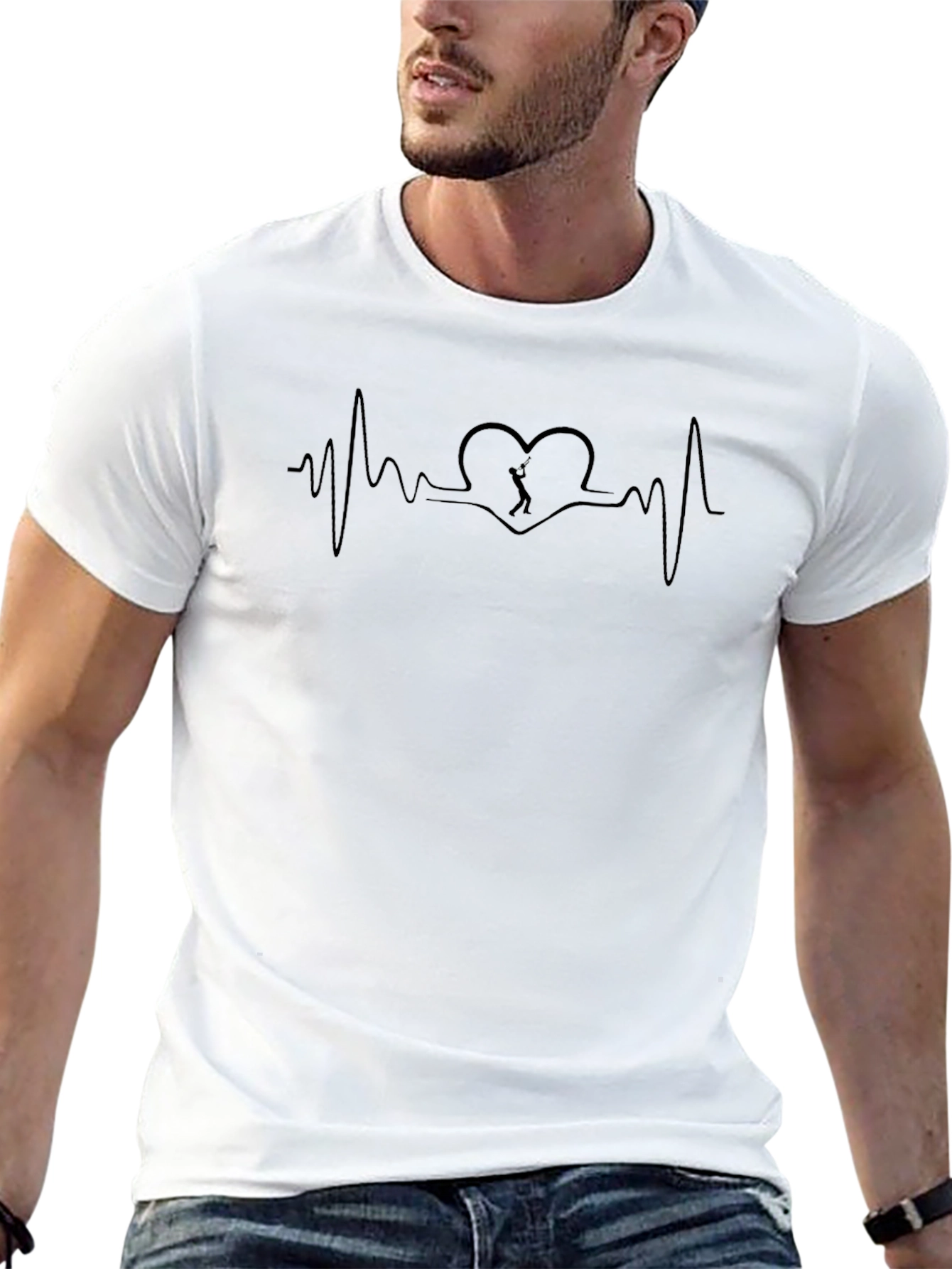 Heartbeat Rock Climbing T-Shirt