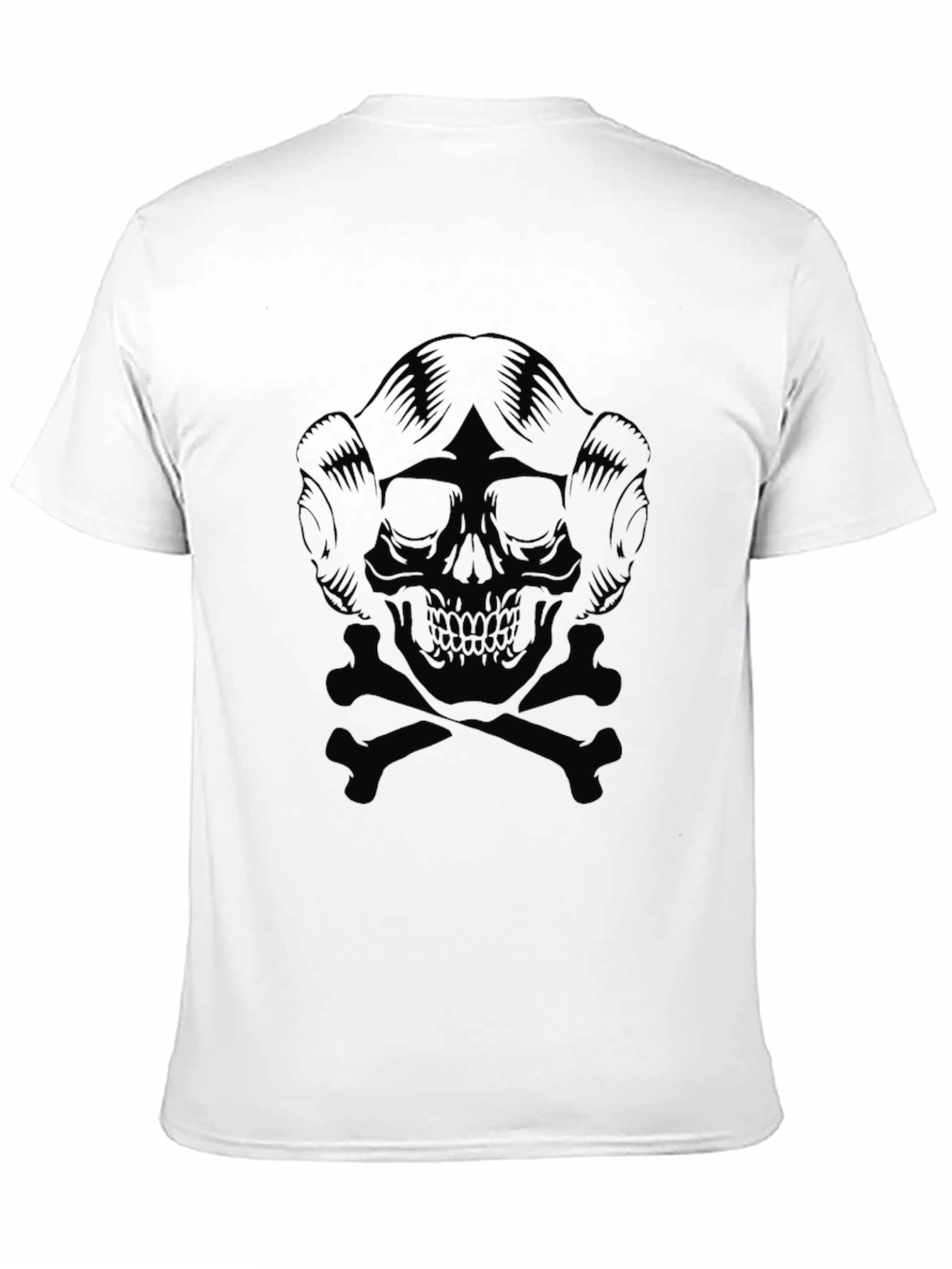 Skull Leia T-Shirt - Dark Humor Graphic Tee