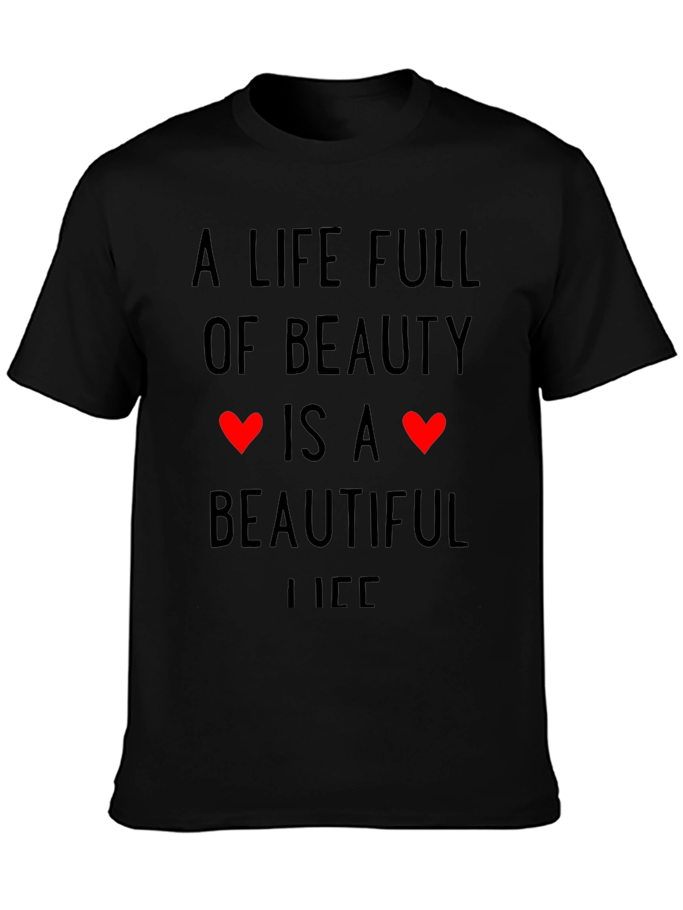 Beauty Life Graphic Tee