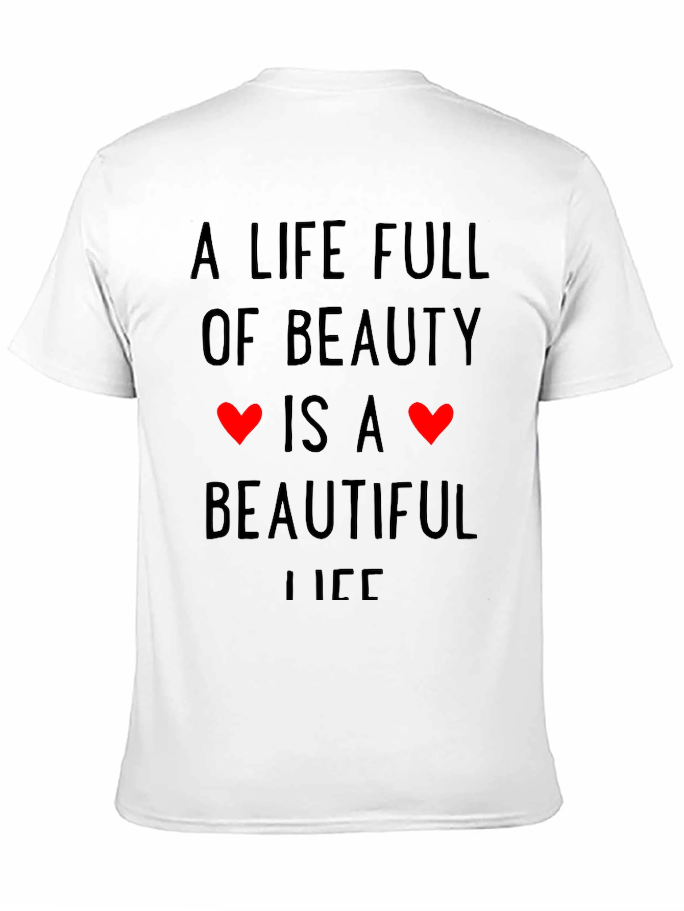 Beauty Life Graphic Tee