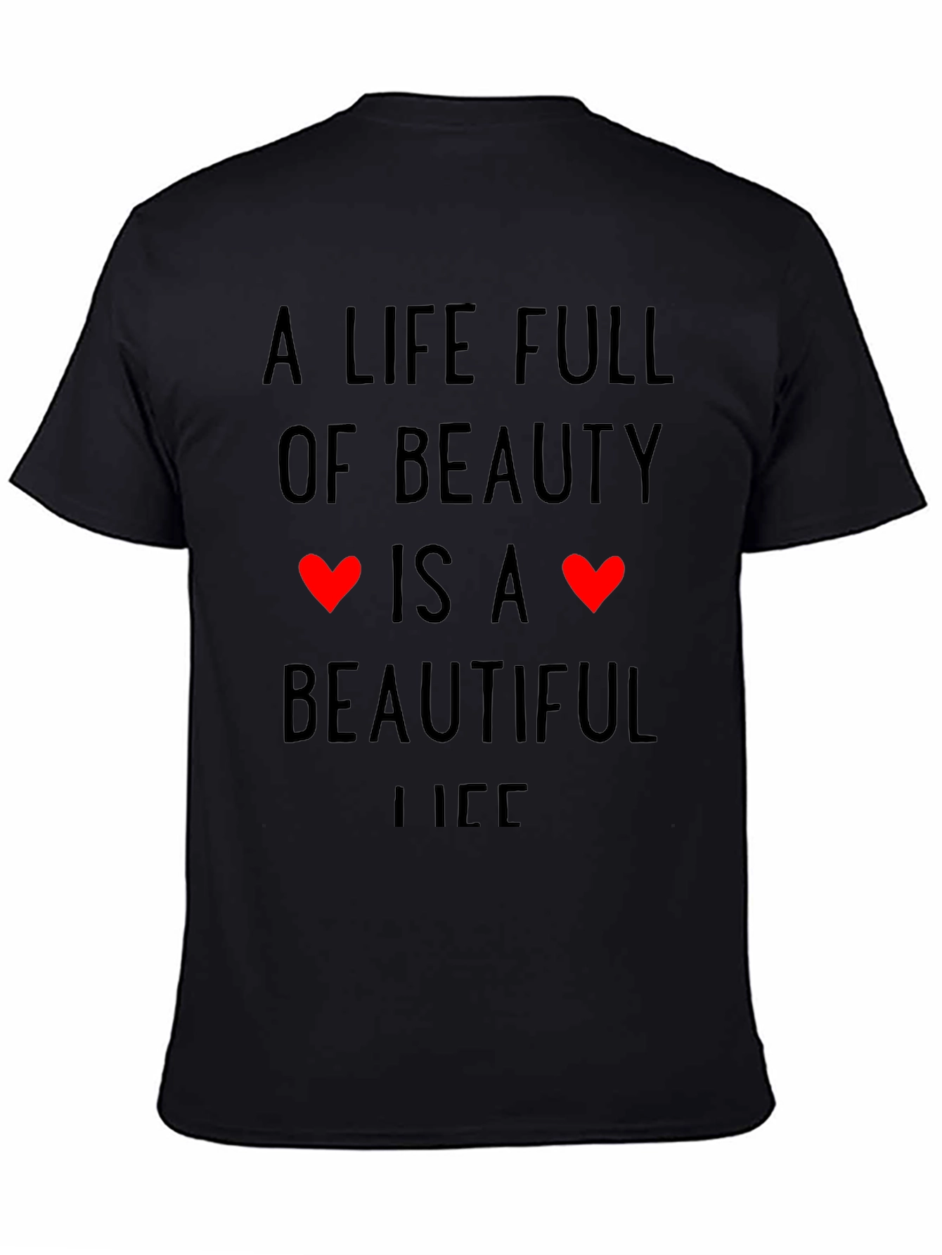 Beauty Life Graphic Tee