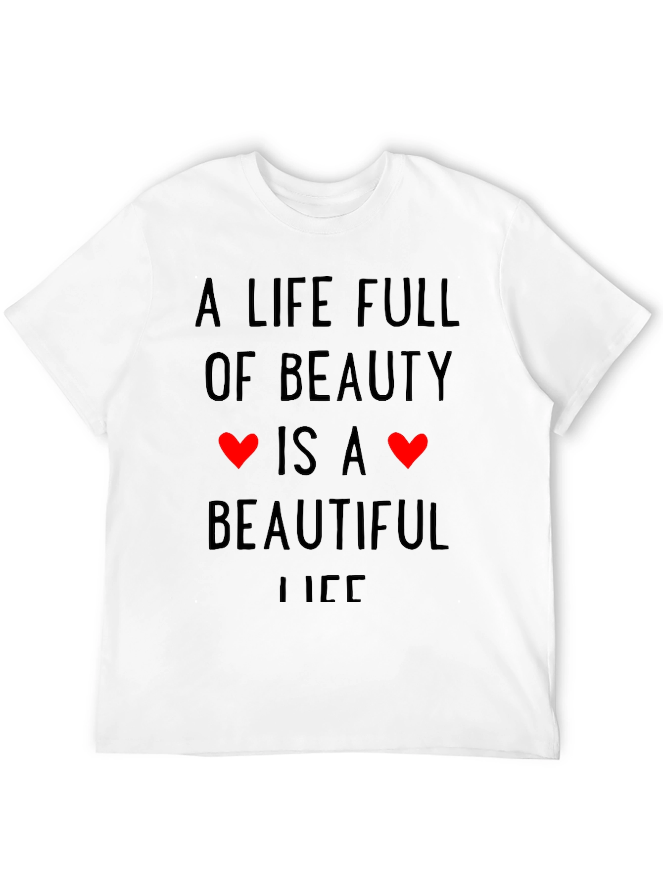 Beauty Life Graphic Tee