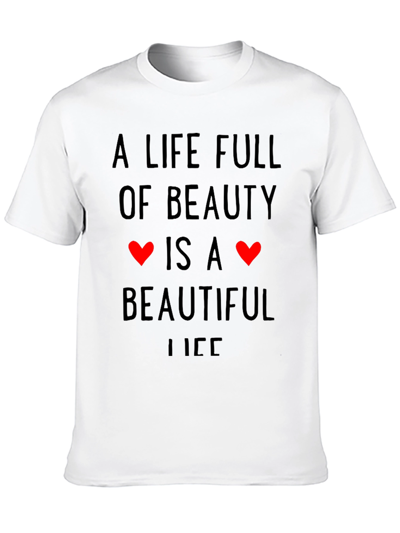 Beauty Life Graphic Tee
