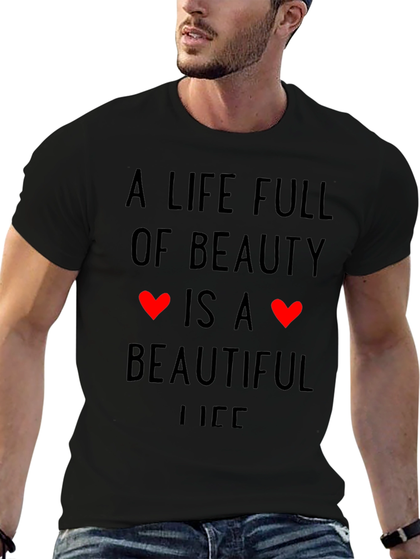 Beauty Life Graphic Tee