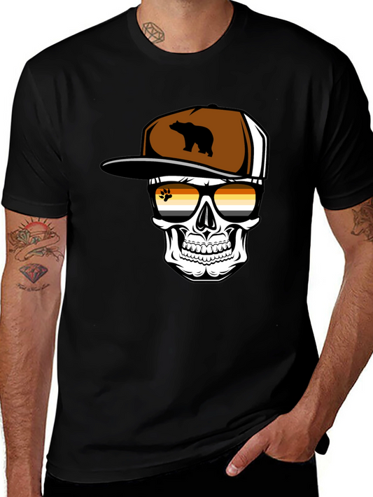 Bear Pride Skull T-Shirt