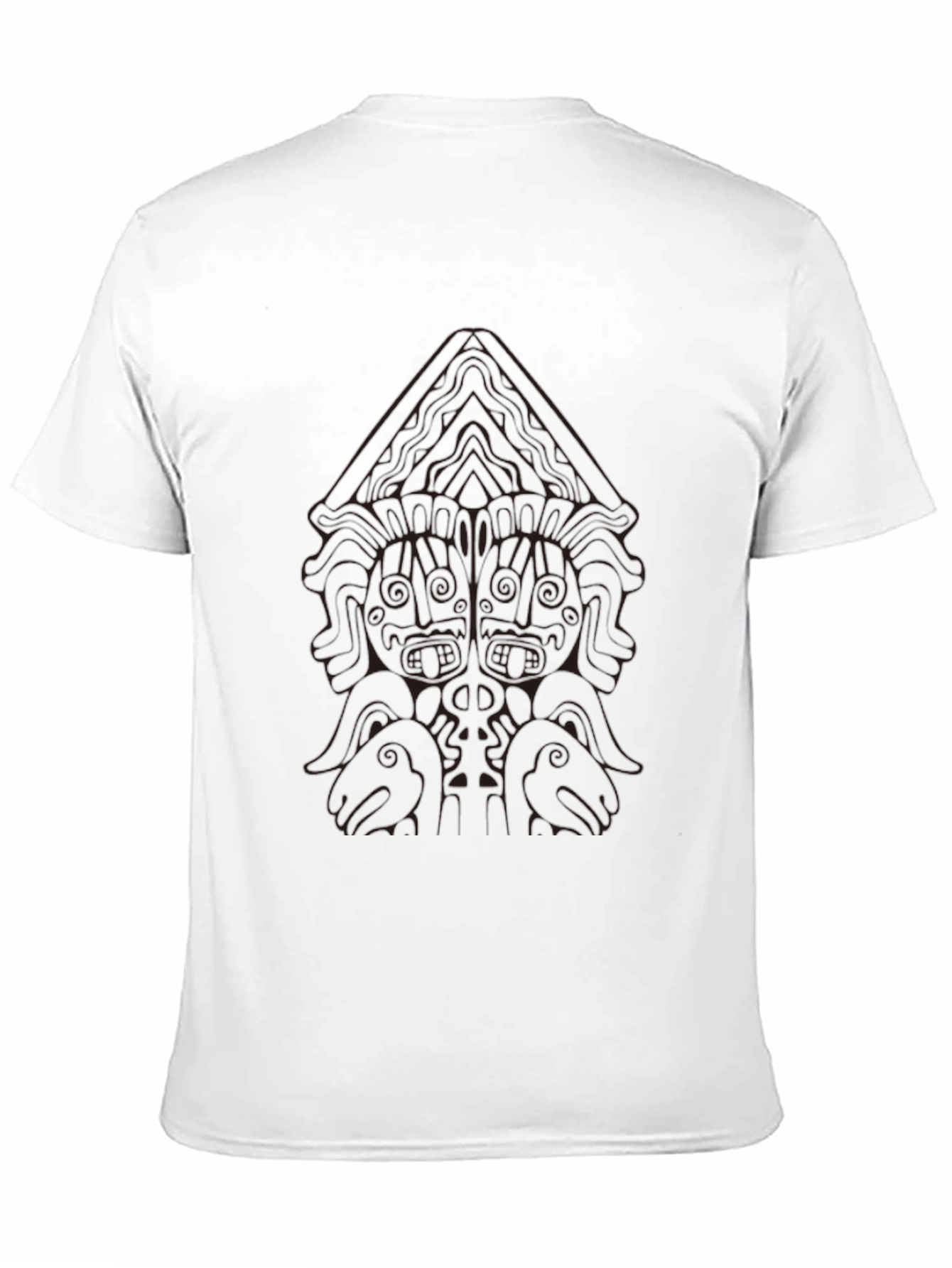 Mystic Viking T-Shirt - Black Graphic Tee