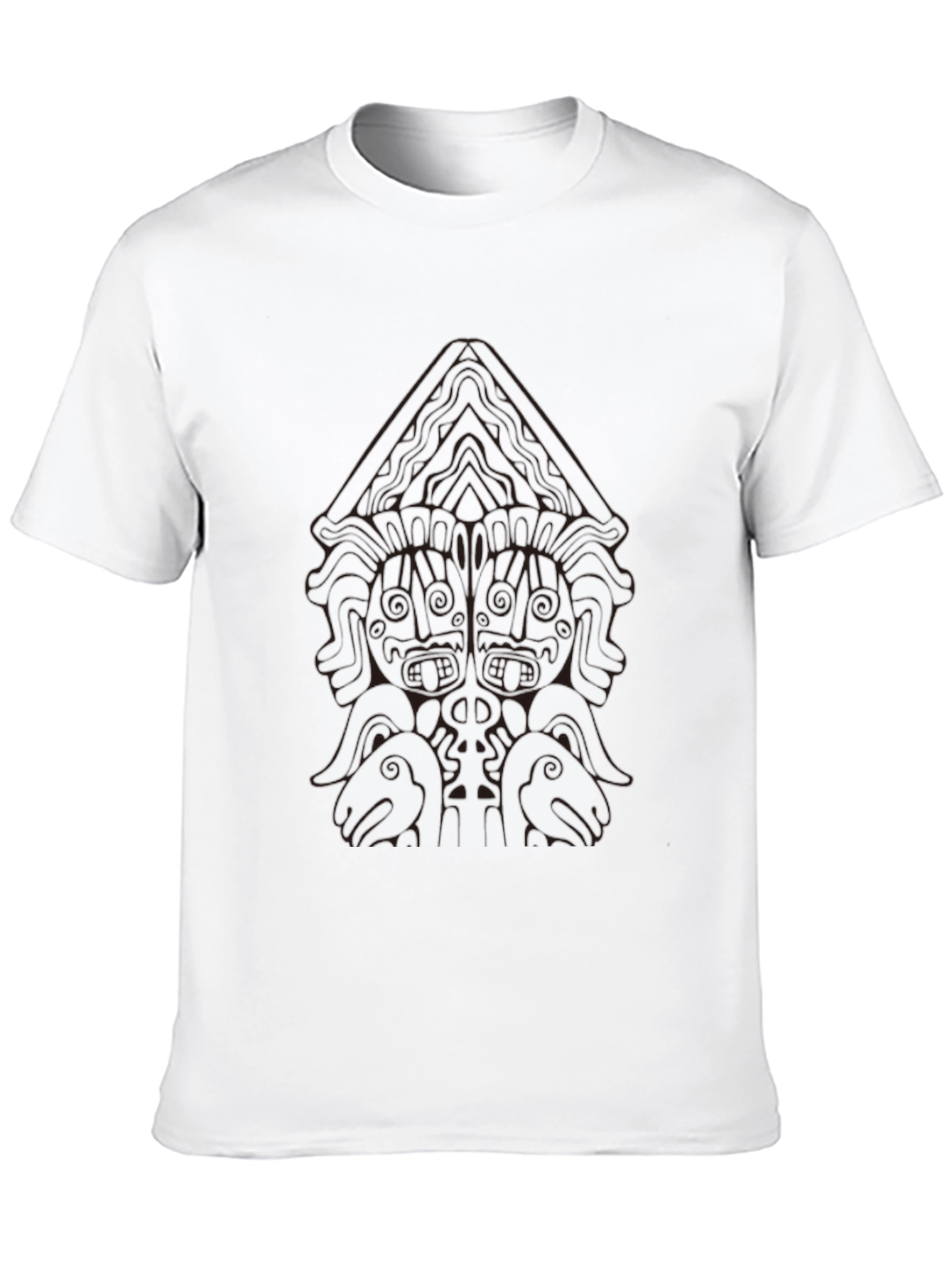 Mystic Viking T-Shirt - Black Graphic Tee