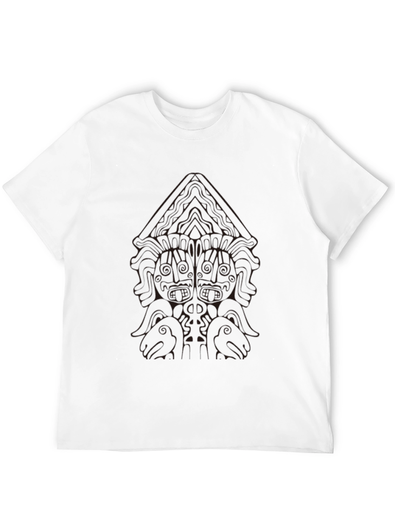 Mystic Viking T-Shirt - Black Graphic Tee