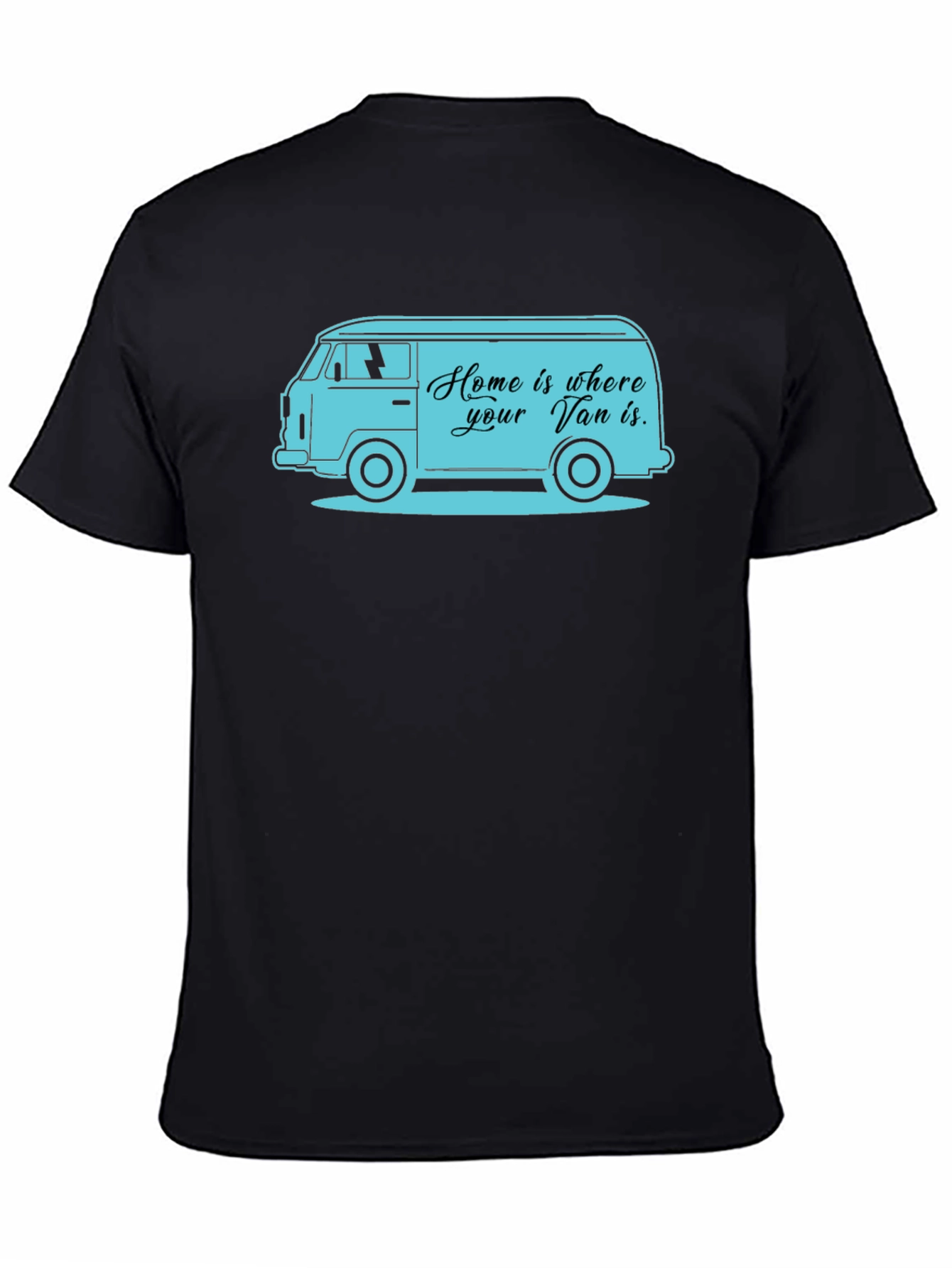 Home Is Where Your Van Is Graphic Tee