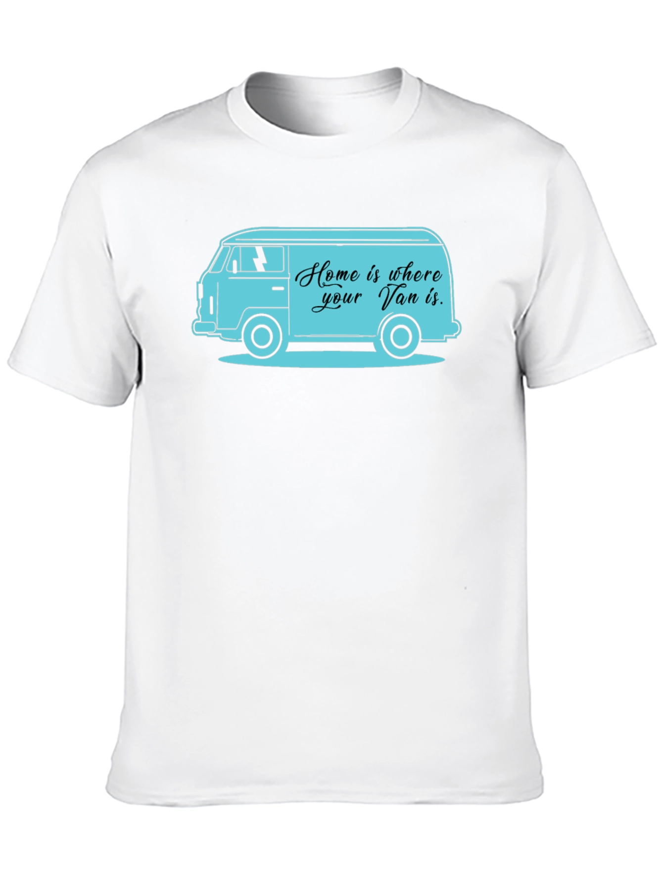 Home Is Where Your Van Is Graphic Tee