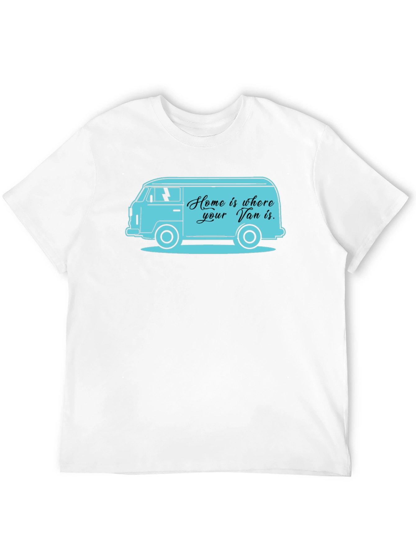 Home Is Where Your Van Is Graphic Tee