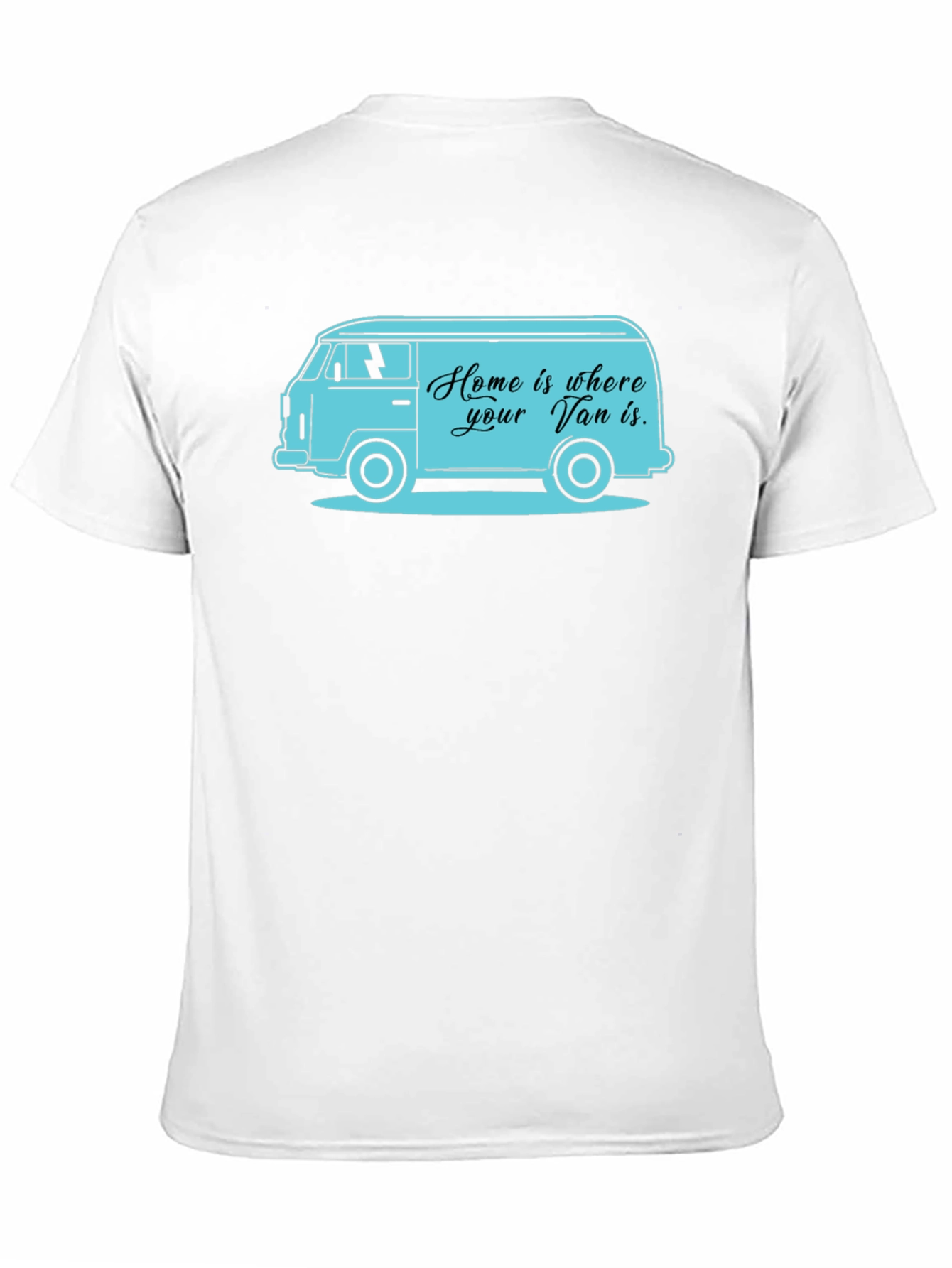 Home Is Where Your Van Is Graphic Tee
