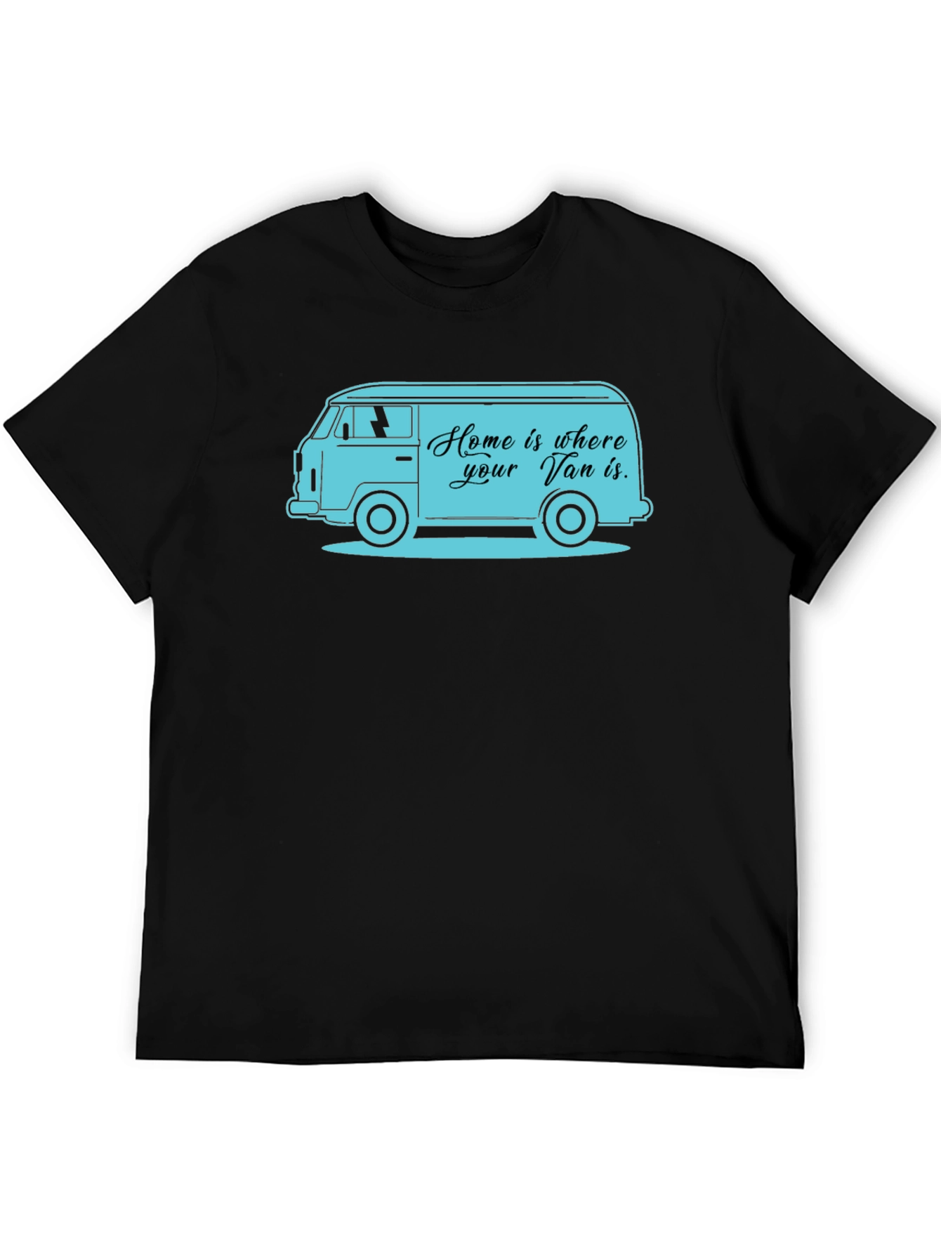 Home Is Where Your Van Is Graphic Tee