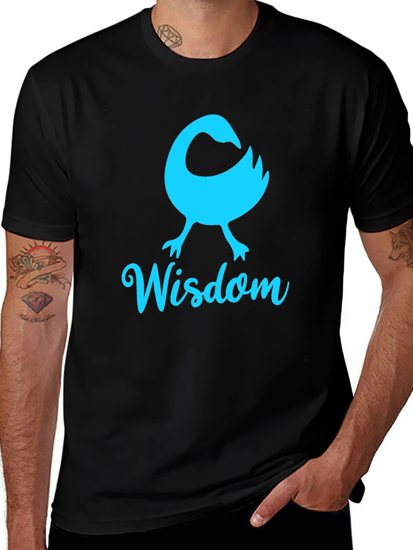 Adinkra Sankofa Wisdom T-Shirt