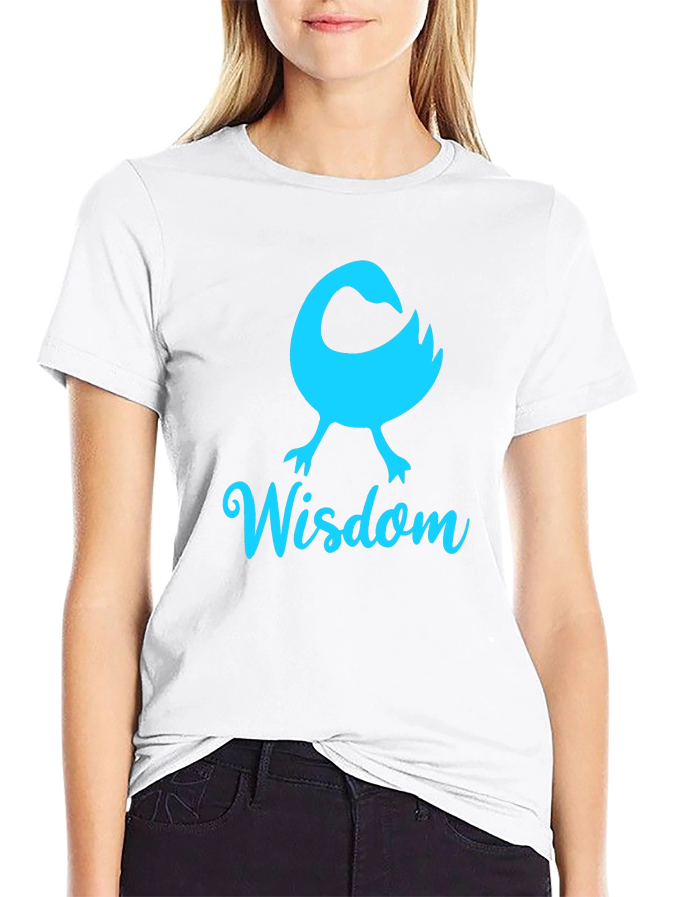 Adinkra Sankofa Wisdom T-Shirt