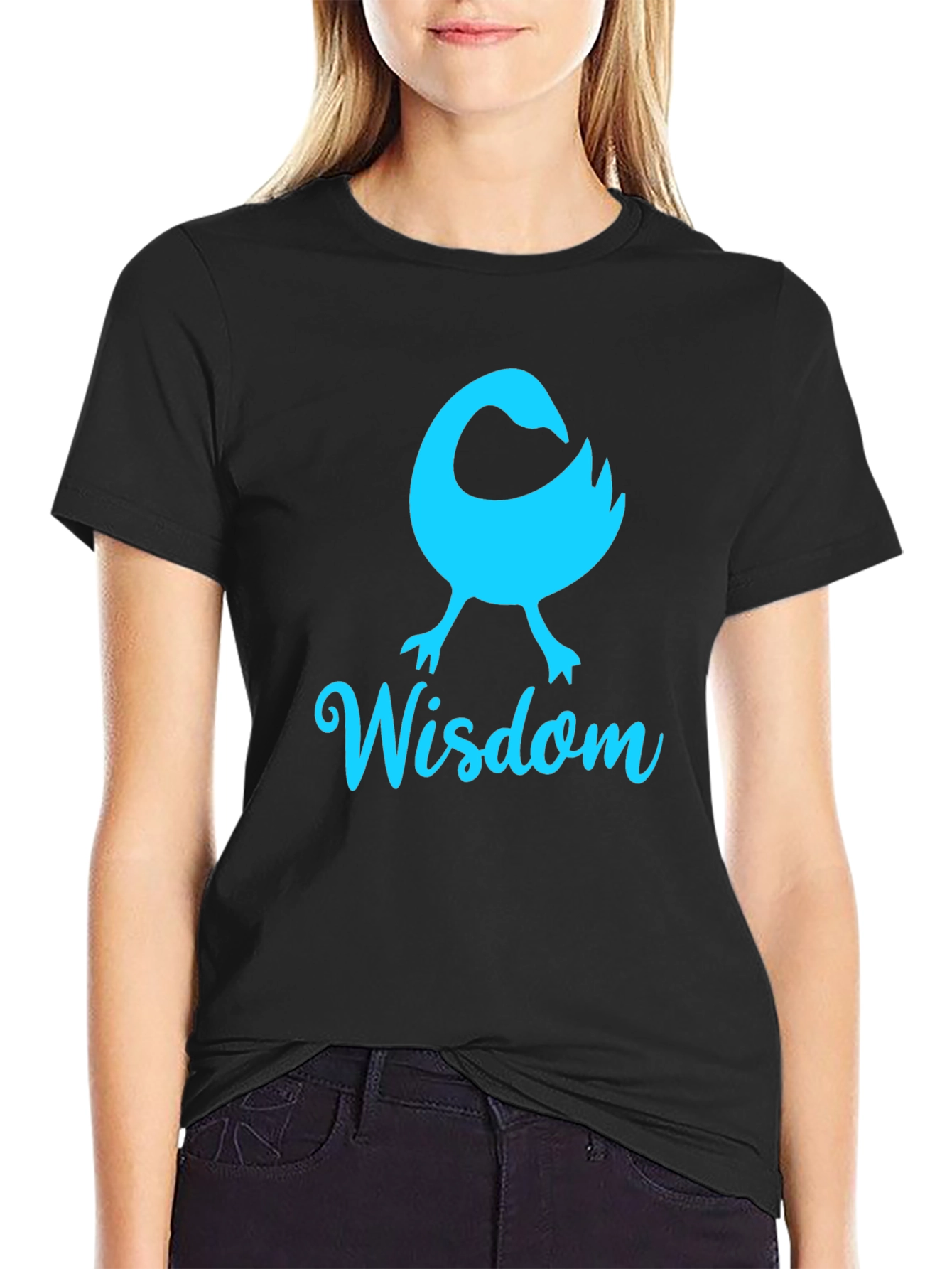 Adinkra Sankofa Wisdom T-Shirt