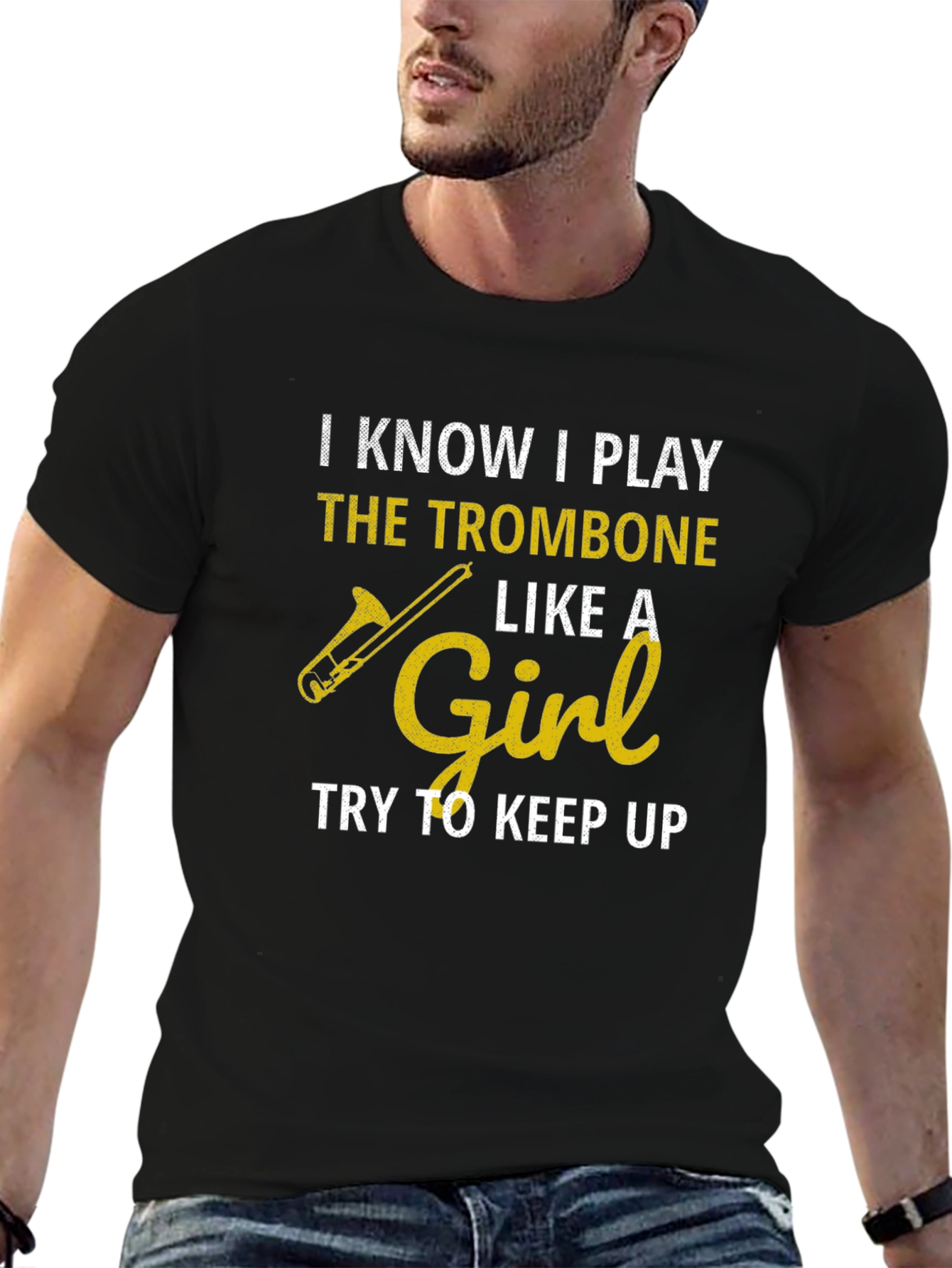 Trombone Player T-Shirt - I Play Like A Girl