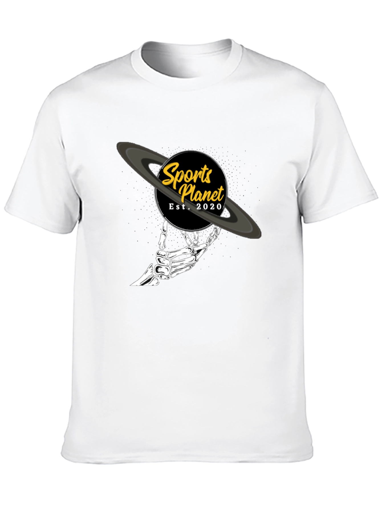 Sports Planet Est. 2020 Graphic T-Shirt