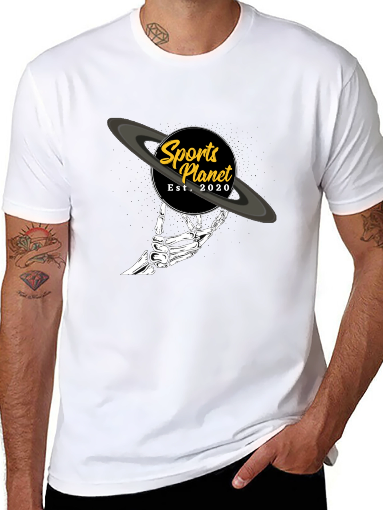 Sports Planet Est. 2020 Graphic T-Shirt