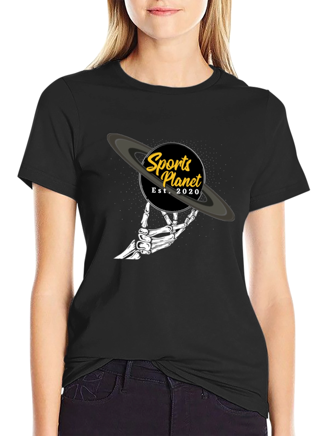 Sports Planet Est. 2020 Graphic T-Shirt