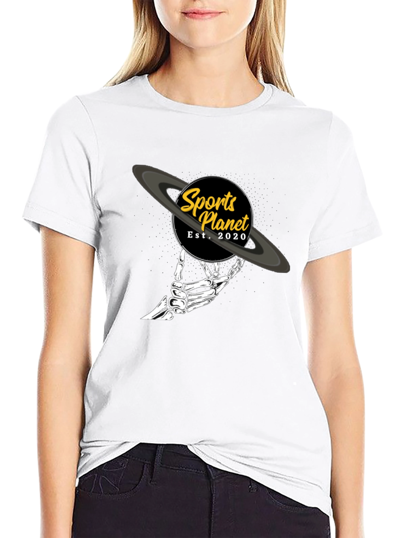 Sports Planet Est. 2020 Graphic T-Shirt