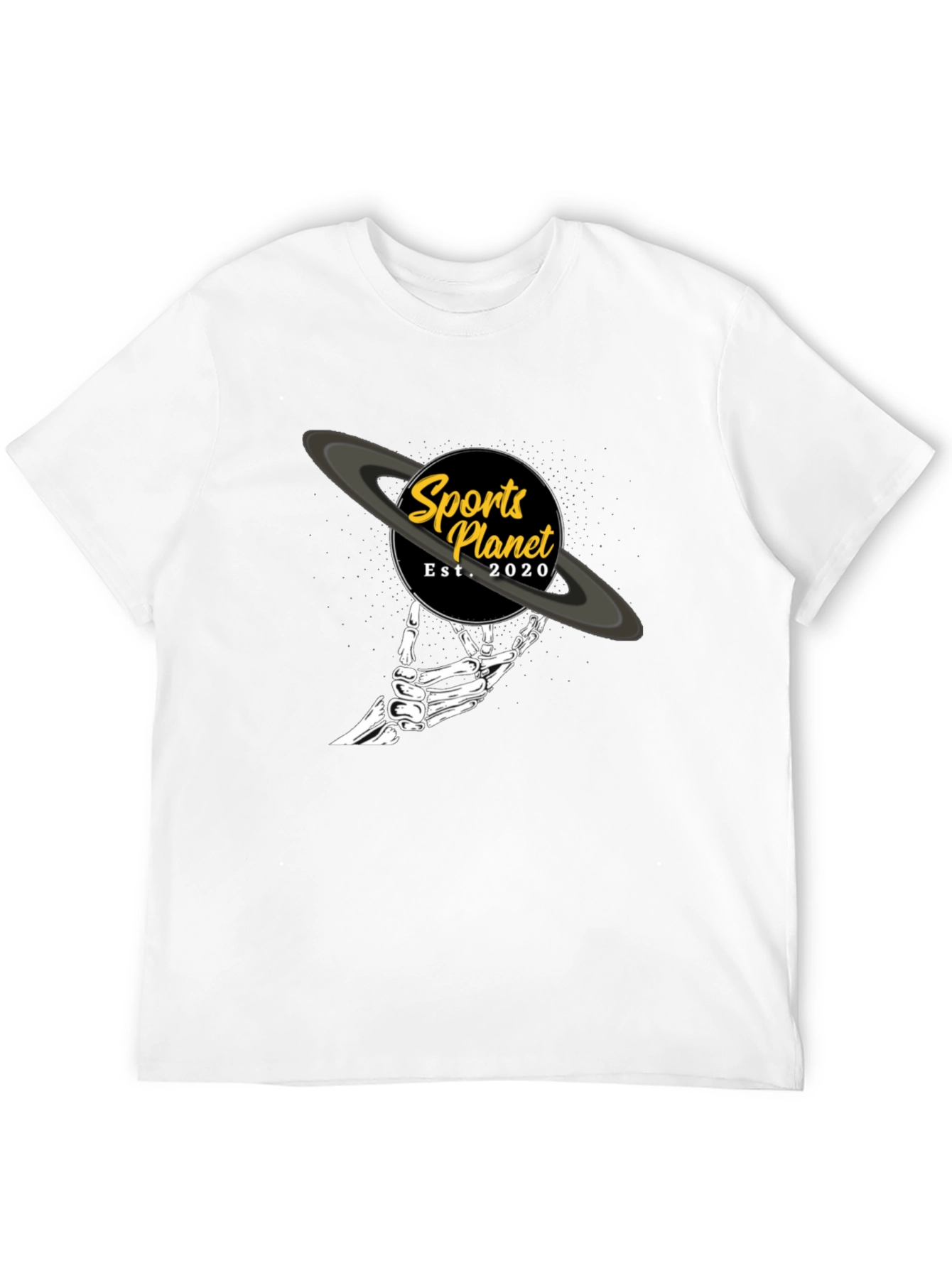Sports Planet Est. 2020 Graphic T-Shirt