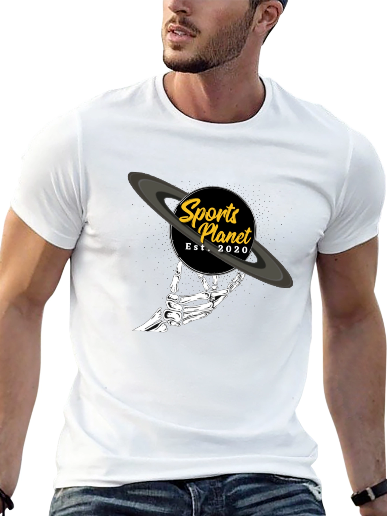 Sports Planet Est. 2020 Graphic T-Shirt