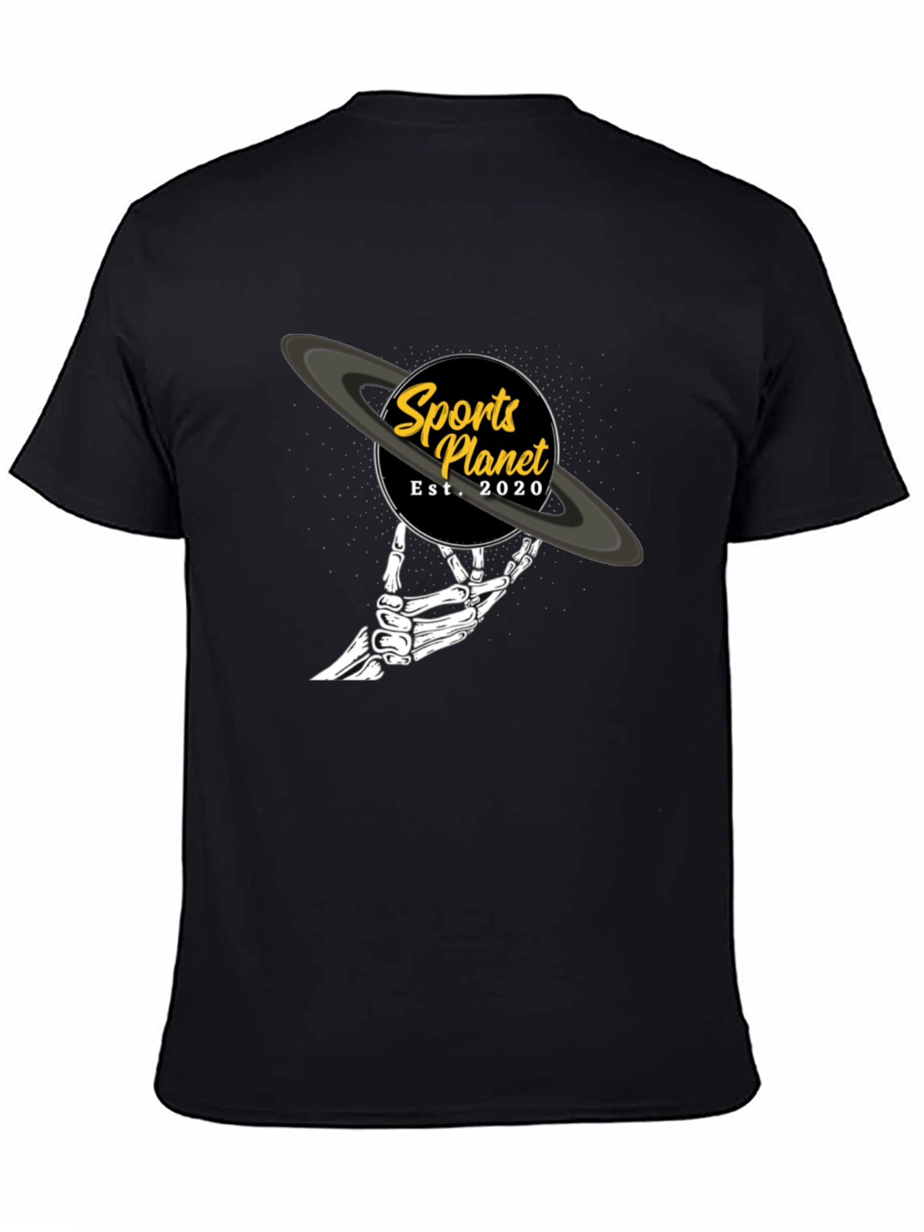 Sports Planet Est. 2020 Graphic T-Shirt