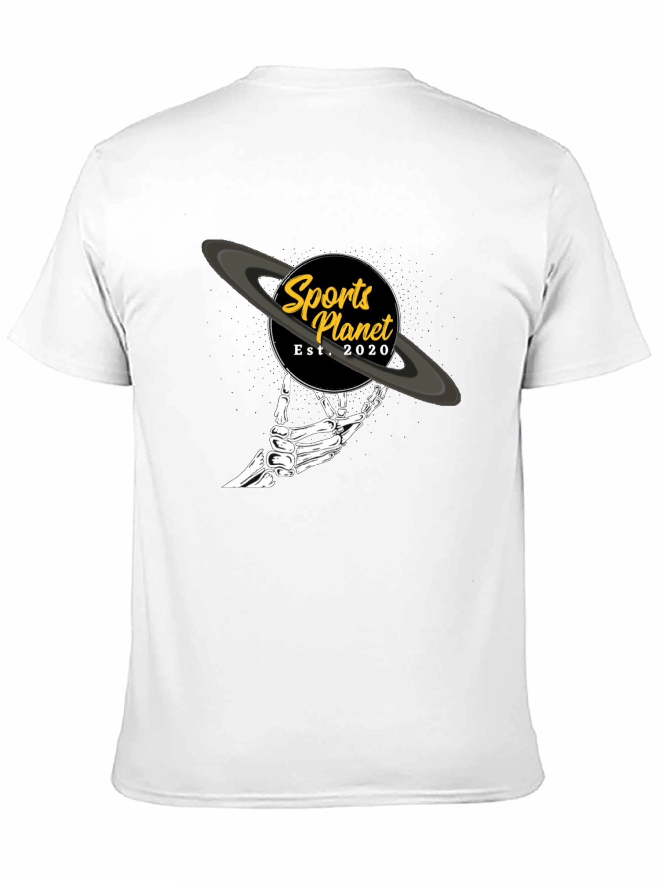 Sports Planet Est. 2020 Graphic T-Shirt