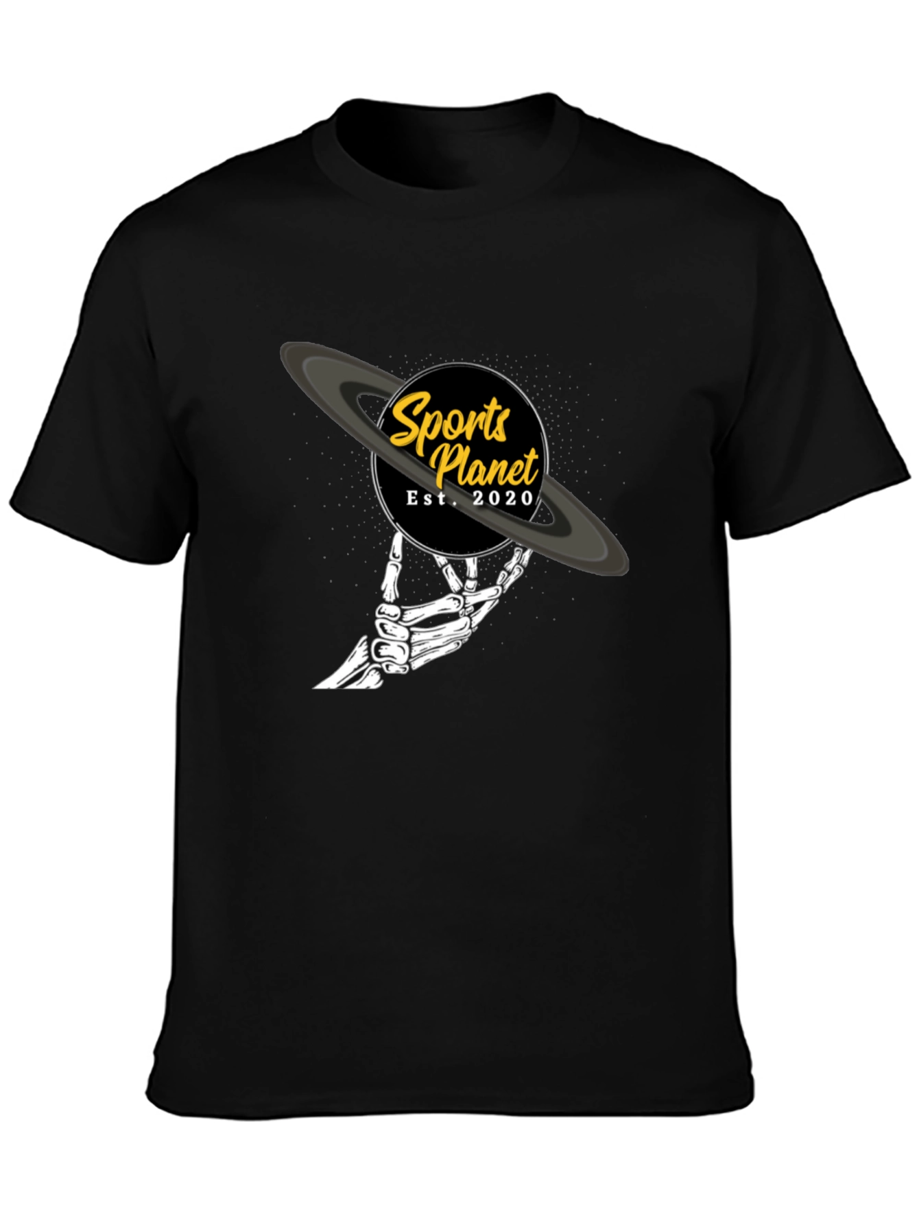 Sports Planet Est. 2020 Graphic T-Shirt