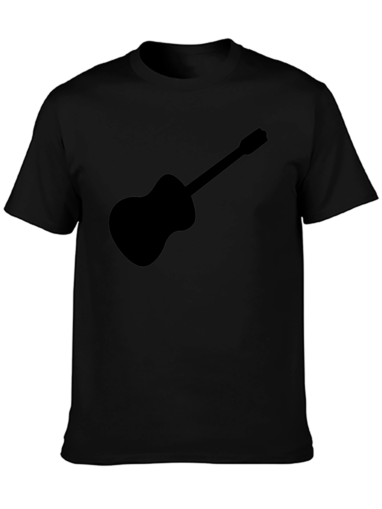 Guitar Graphic Tee - Classic Rock Style