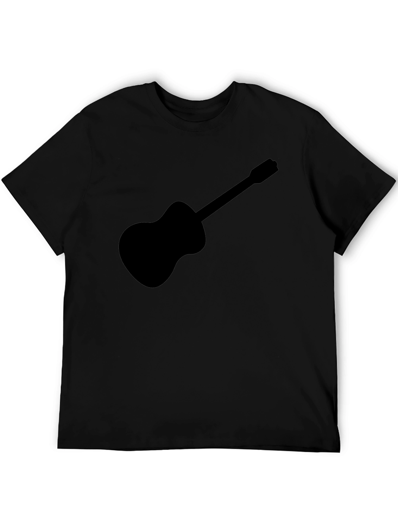 Guitar Graphic Tee - Classic Rock Style