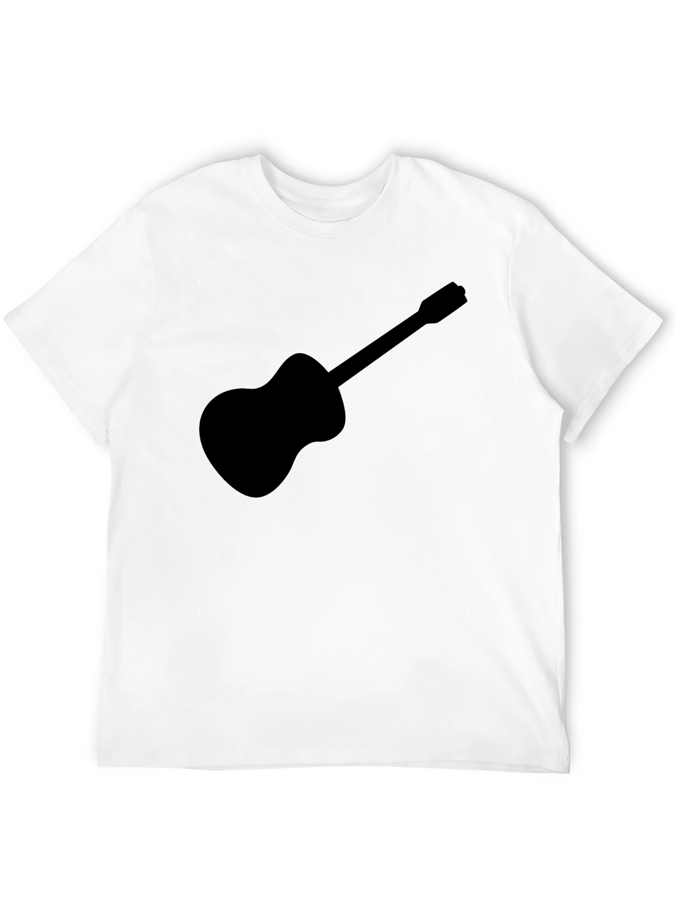 Guitar Graphic Tee - Classic Rock Style