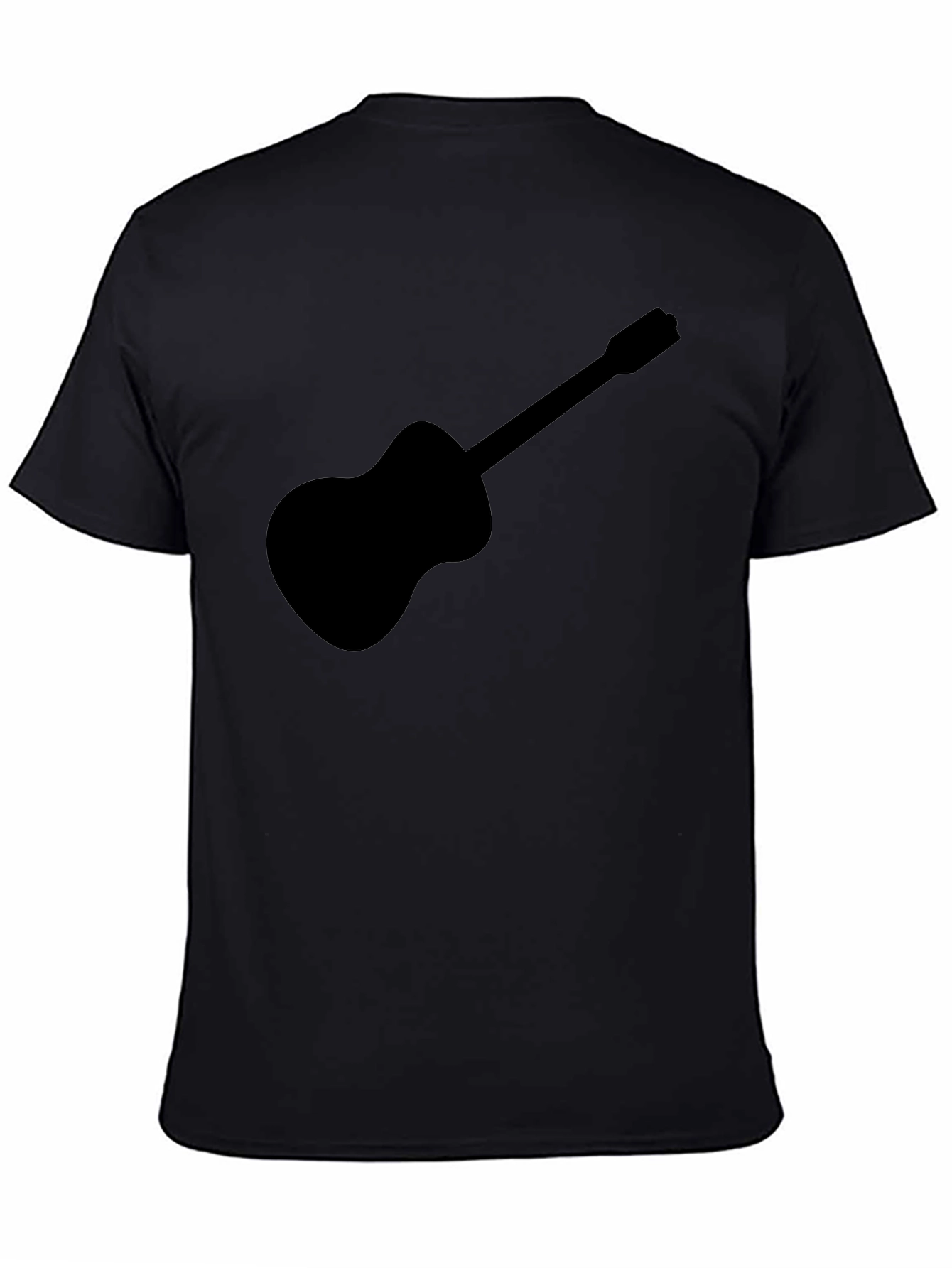 Guitar Graphic Tee - Classic Rock Style