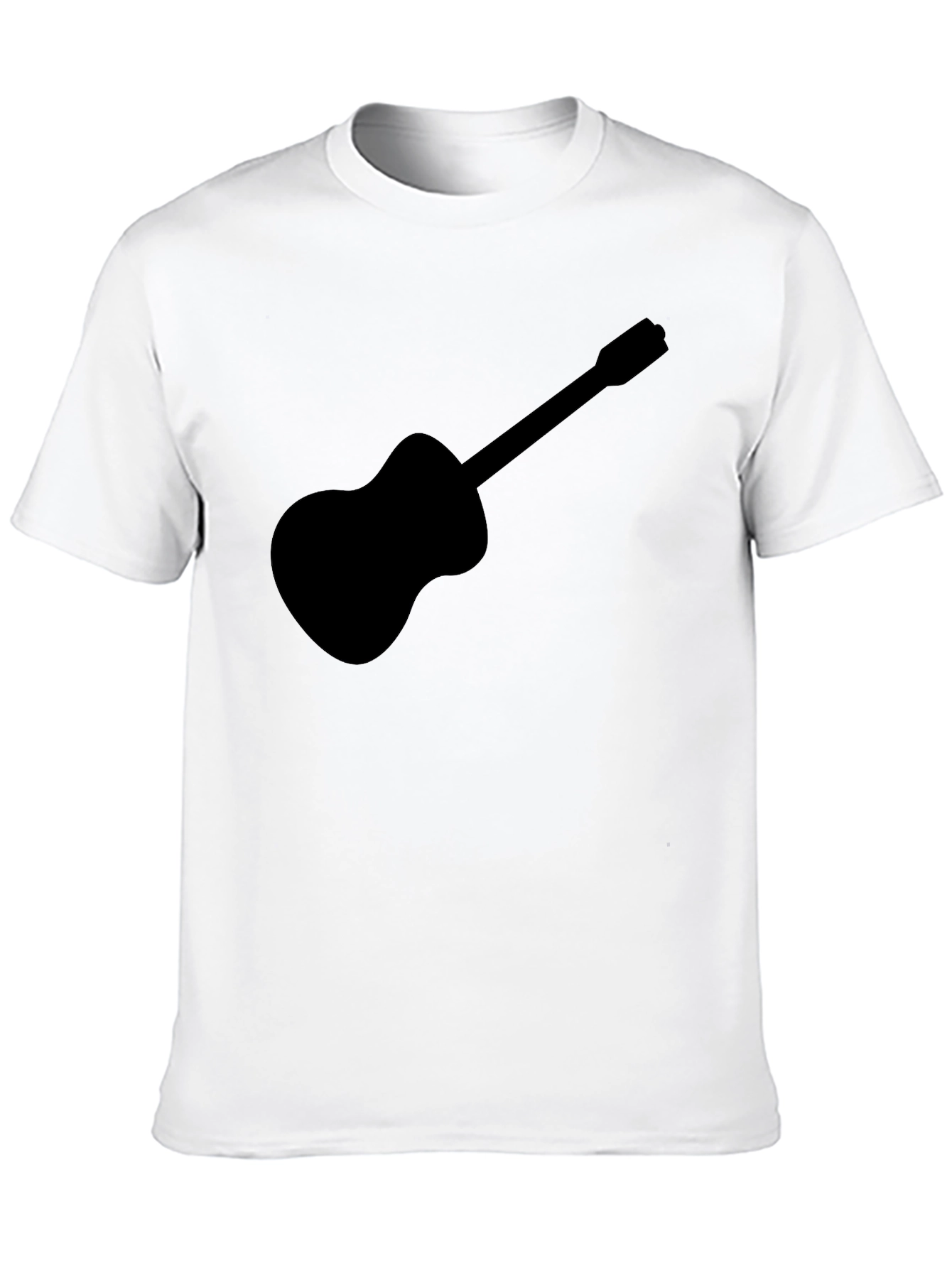 Guitar Graphic Tee - Classic Rock Style