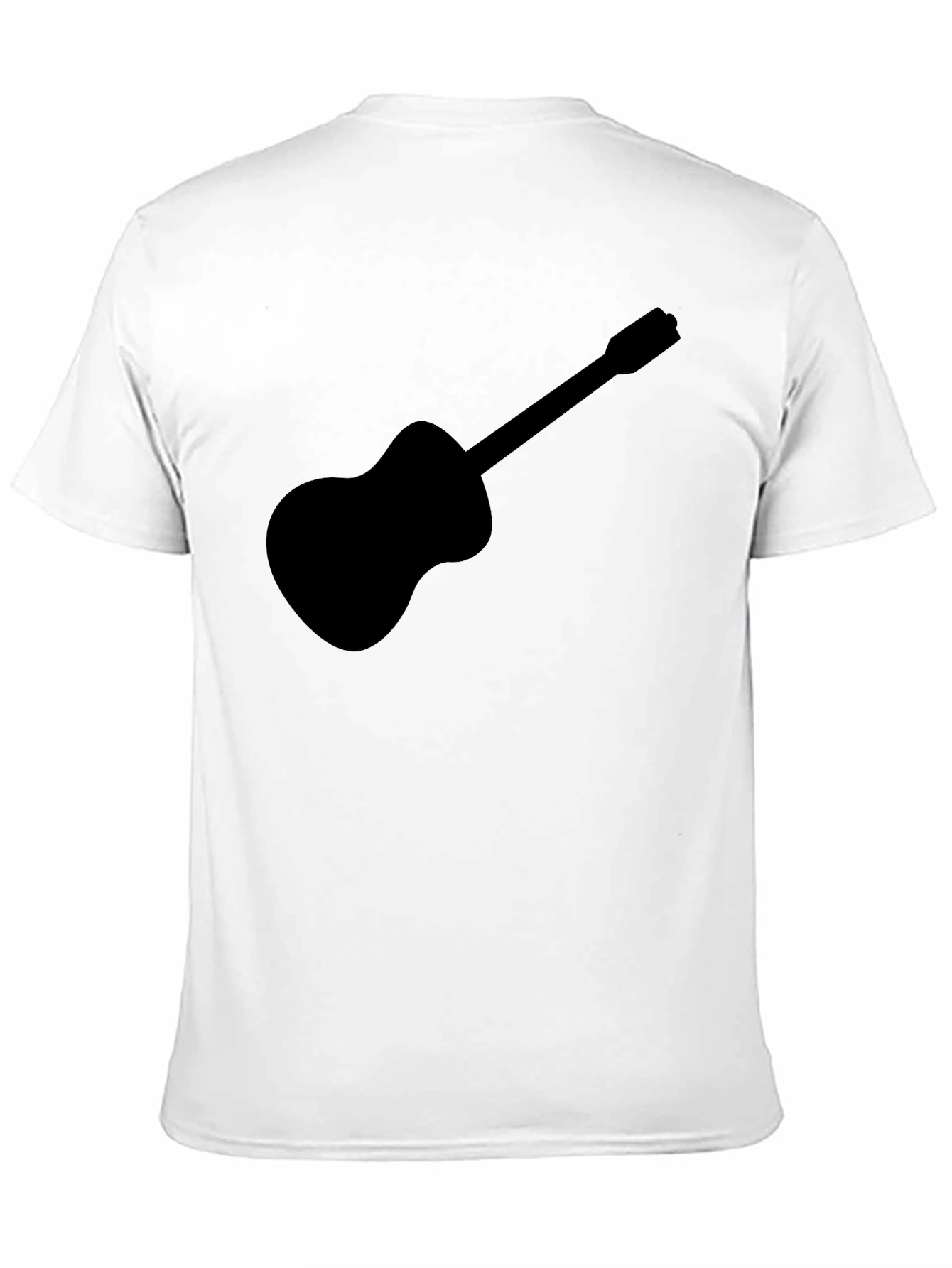 Guitar Graphic Tee - Classic Rock Style