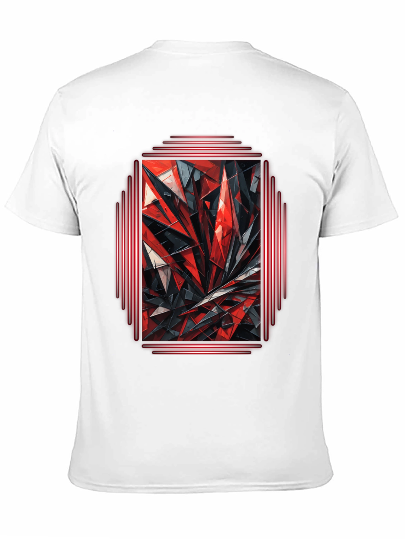 Abstract Geometric Graphic Tee