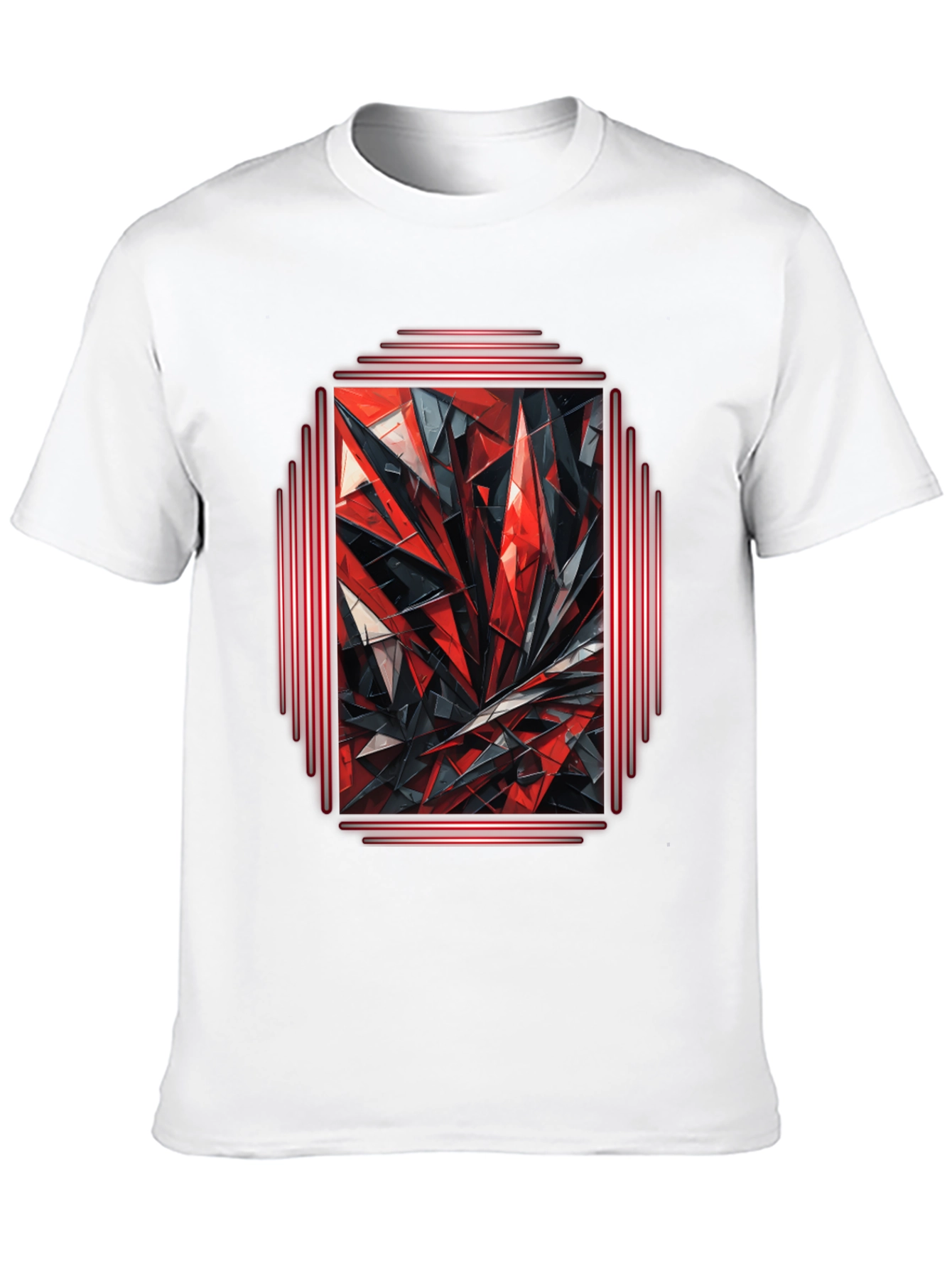 Abstract Geometric Graphic Tee