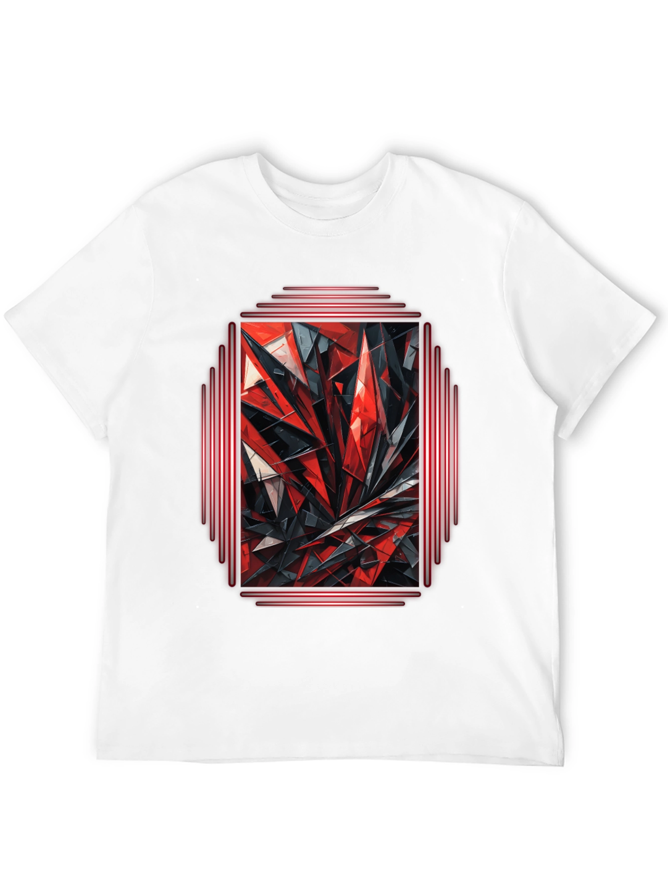 Abstract Geometric Graphic Tee