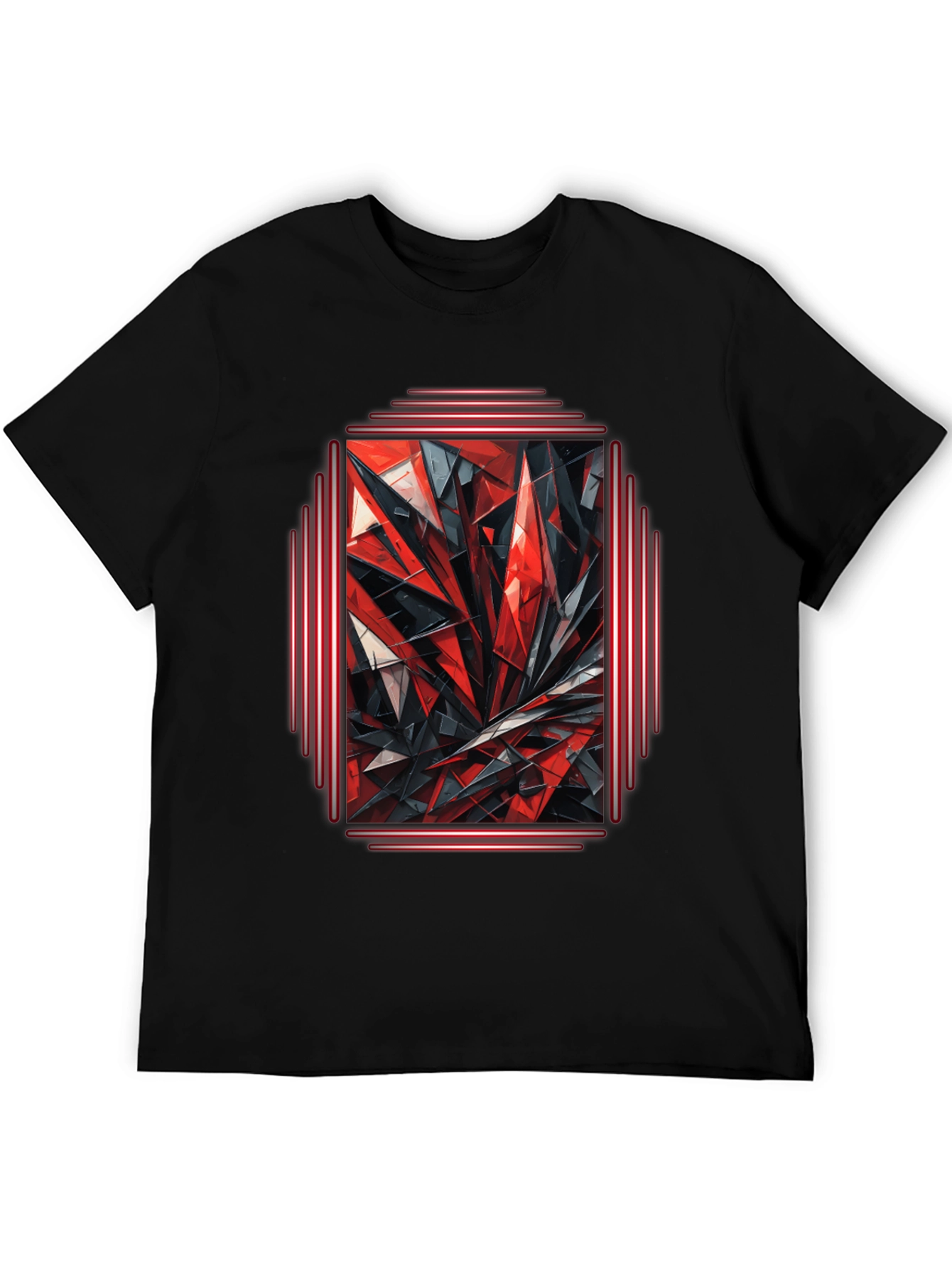 Abstract Geometric Graphic Tee
