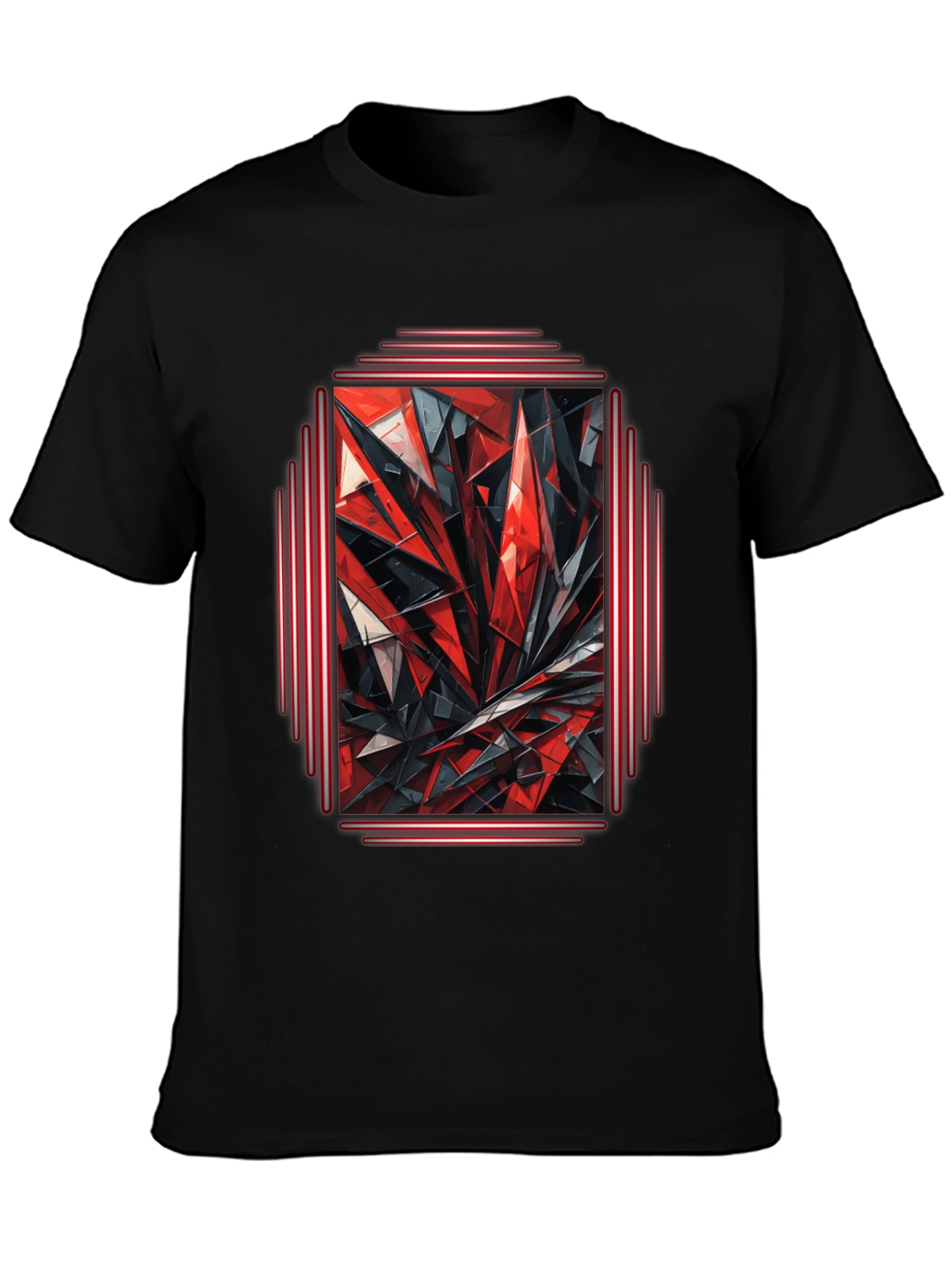 Abstract Geometric Graphic Tee
