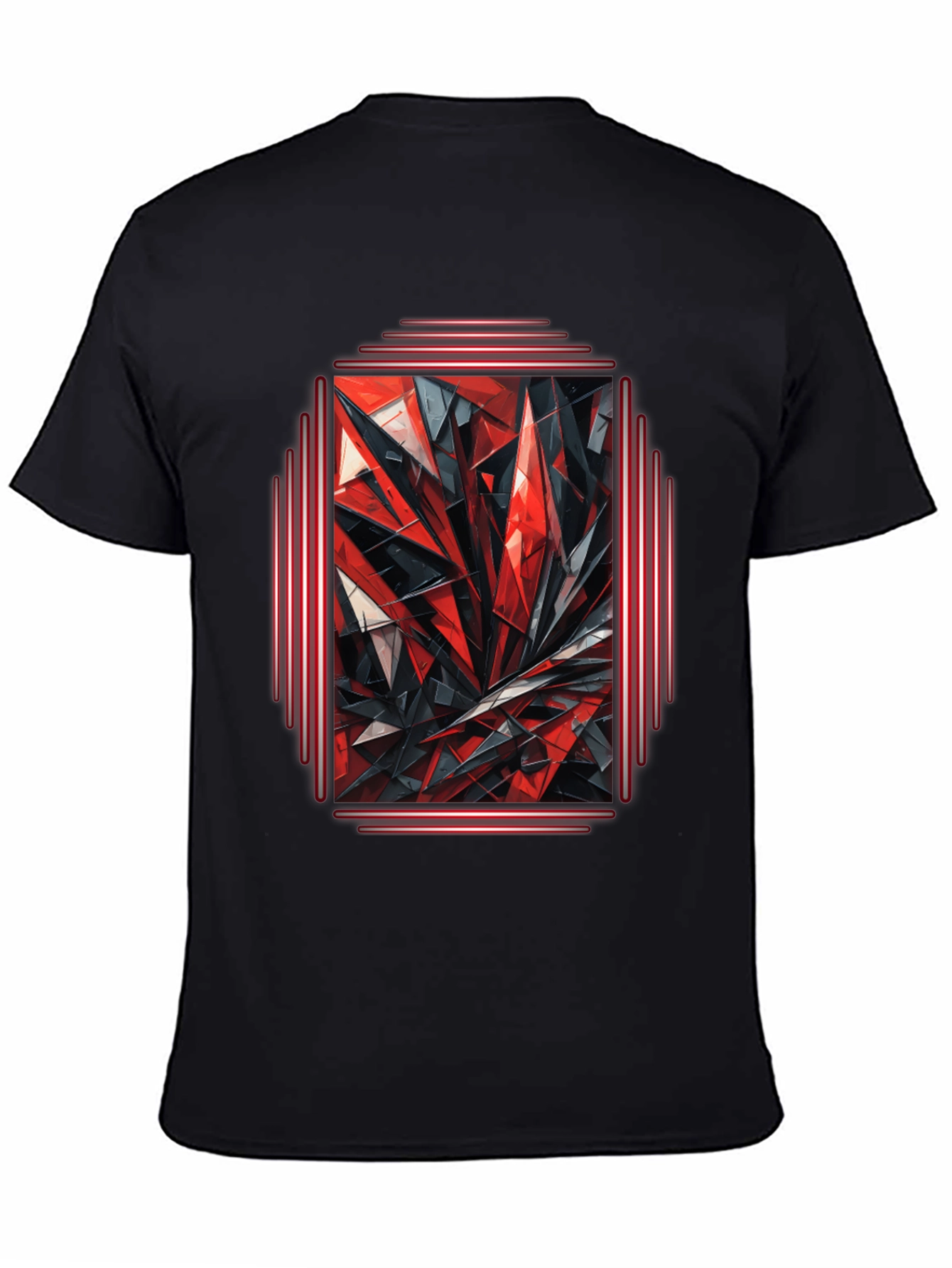 Abstract Geometric Graphic Tee