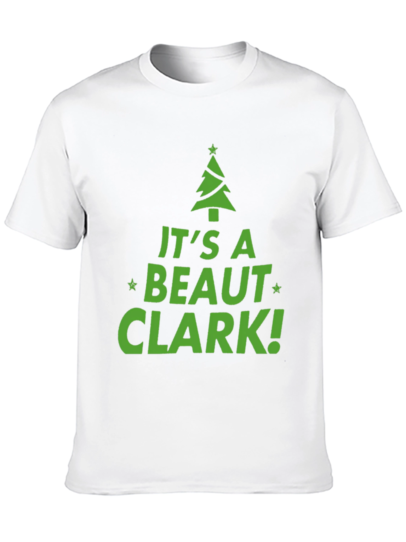 Its a Beaut Clark! Christmas Tree Holiday T-Shirt