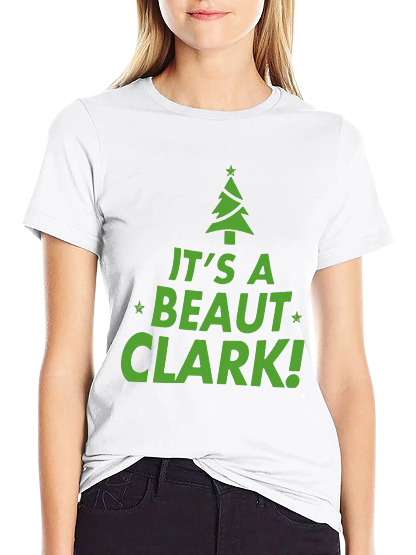 Its a Beaut Clark! Christmas Tree Holiday T-Shirt